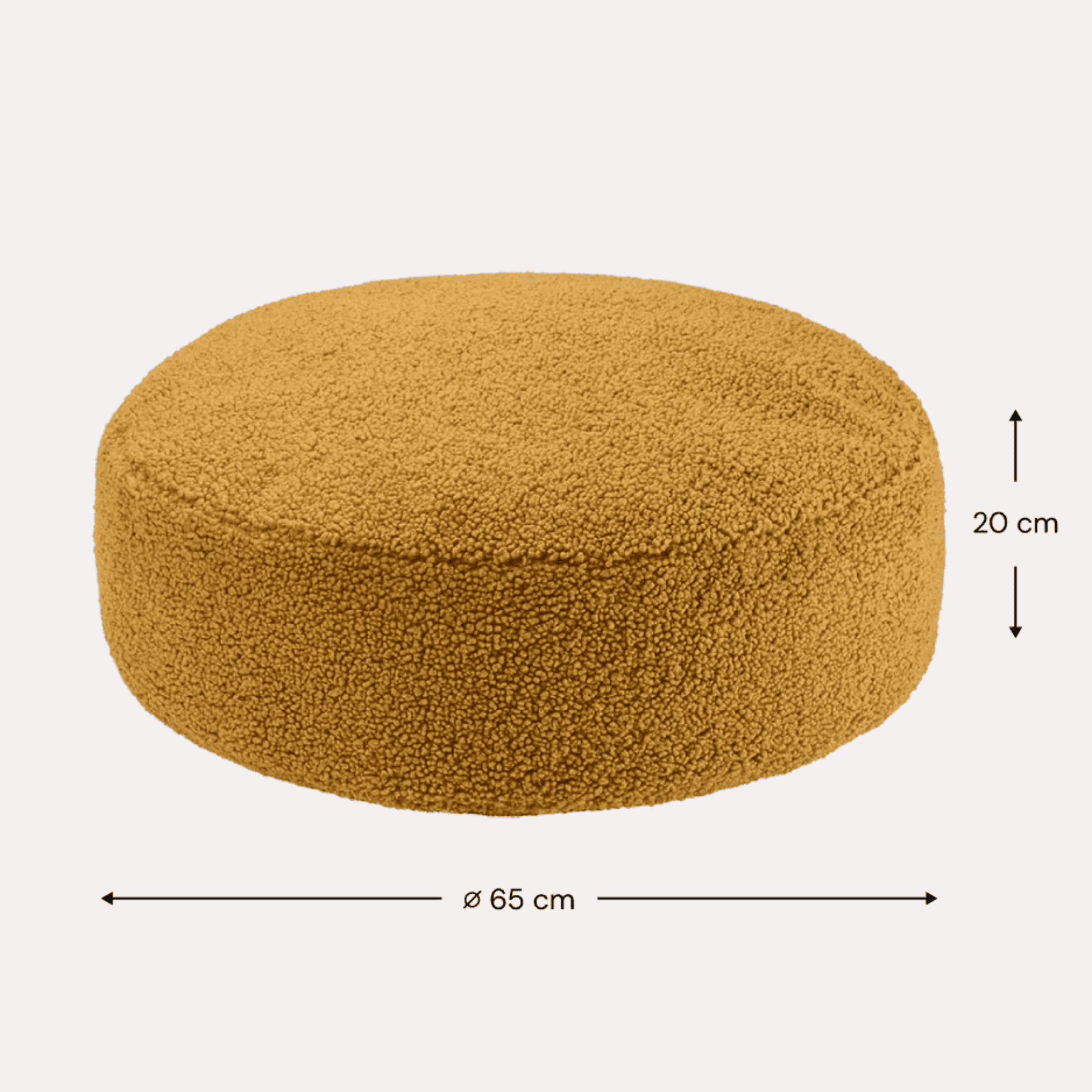 Kinder-Sitzkissen aus Teddy I wigiwama - LeoBabys