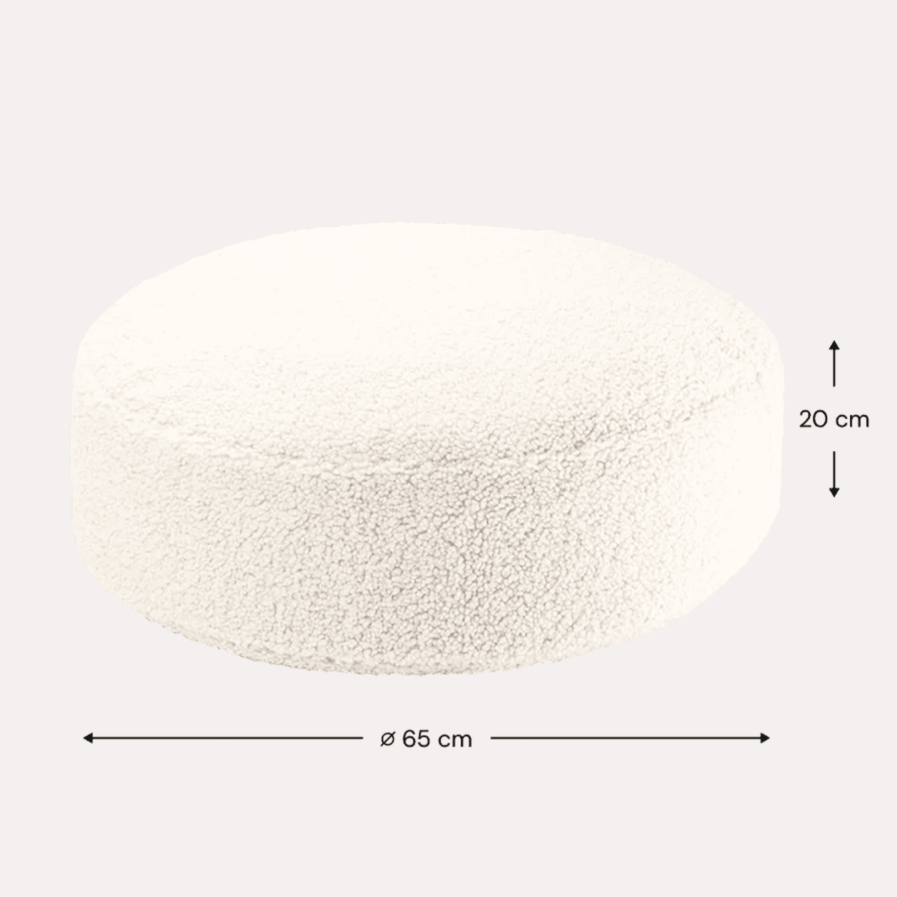 Kinder-Sitzkissen aus Teddy I wigiwama - LeoBabys
