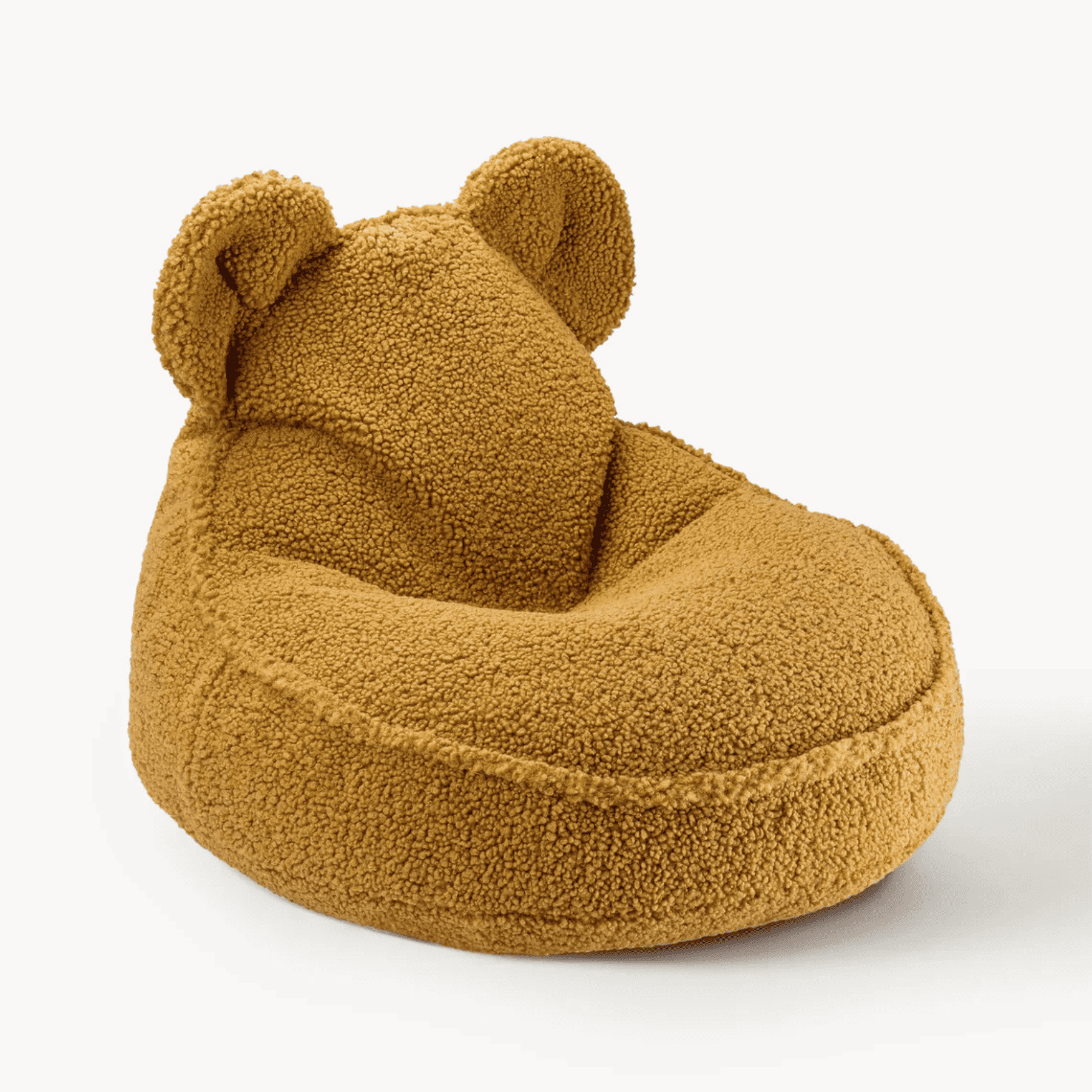 Kinder-Sitzsack Bär aus Teddy I wigiwama - LeoBabys