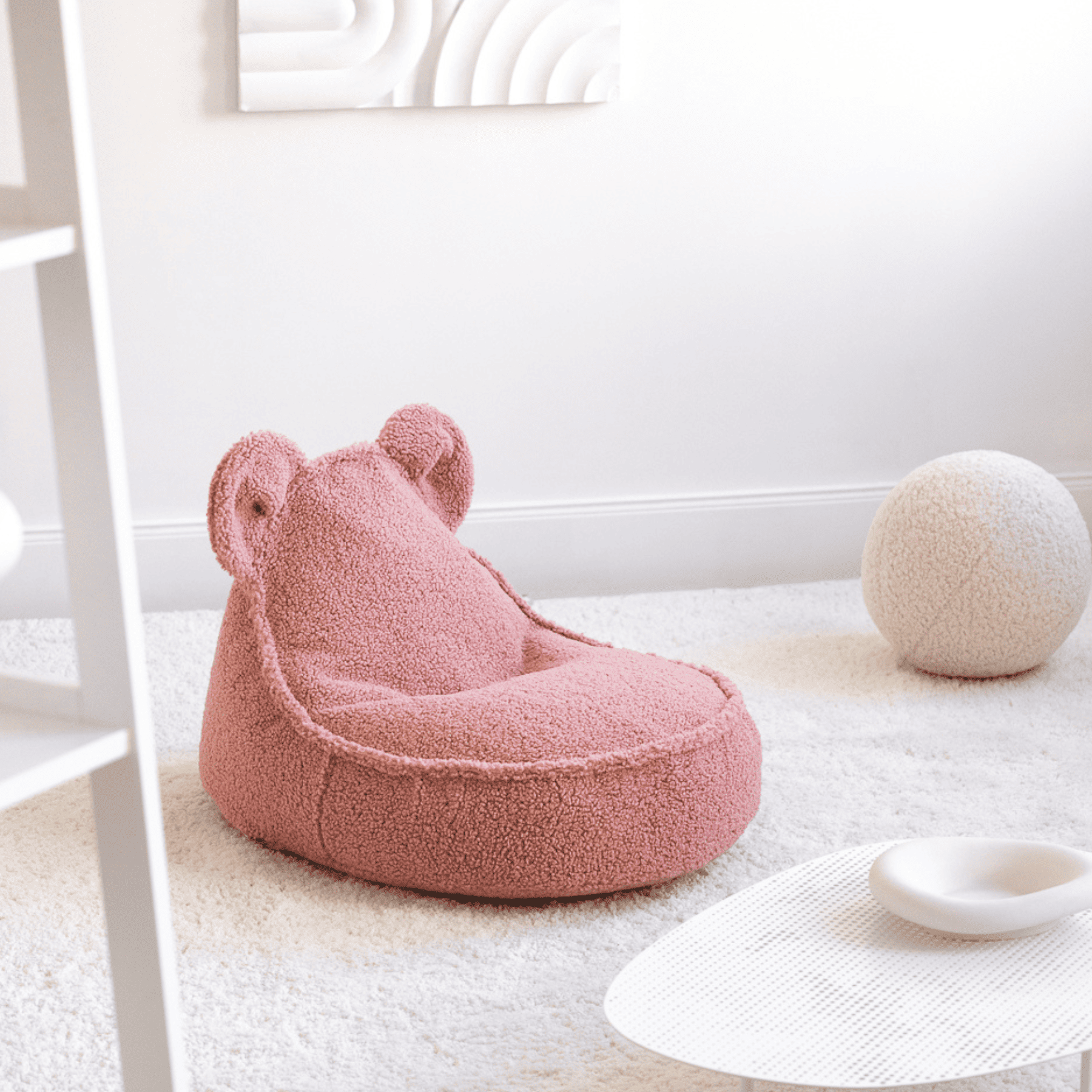 Kinder-Sitzsack Bär aus Teddy I wigiwama - LeoBabys