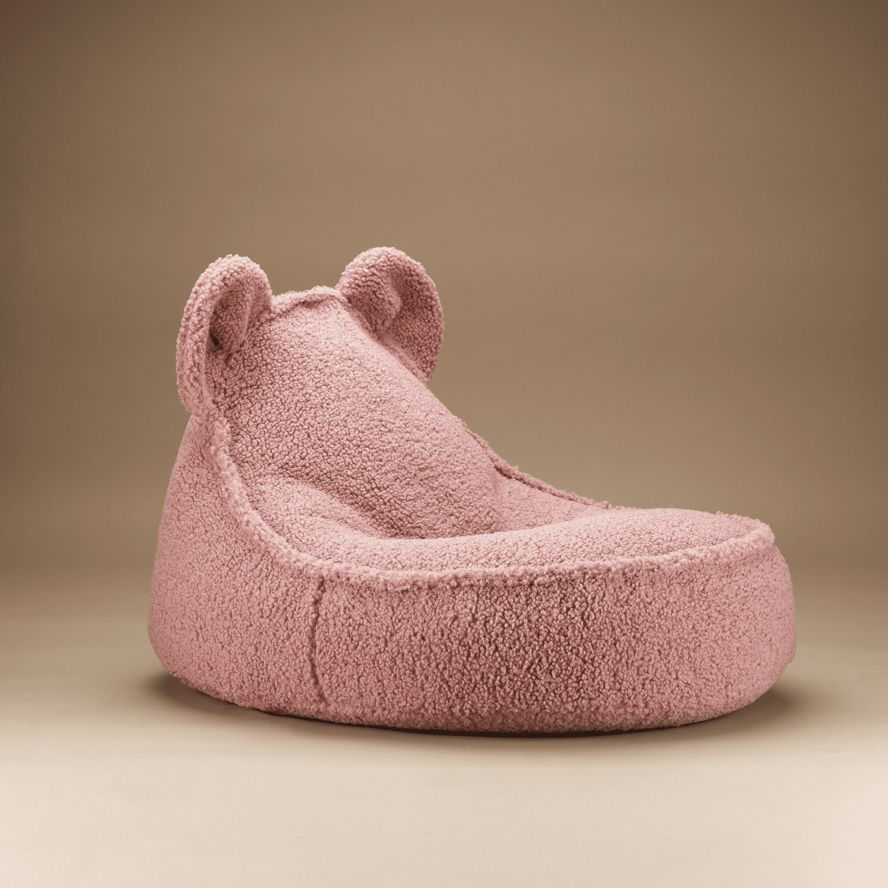 Kinder-Sitzsack Bär aus Teddy I wigiwama - LeoBabys