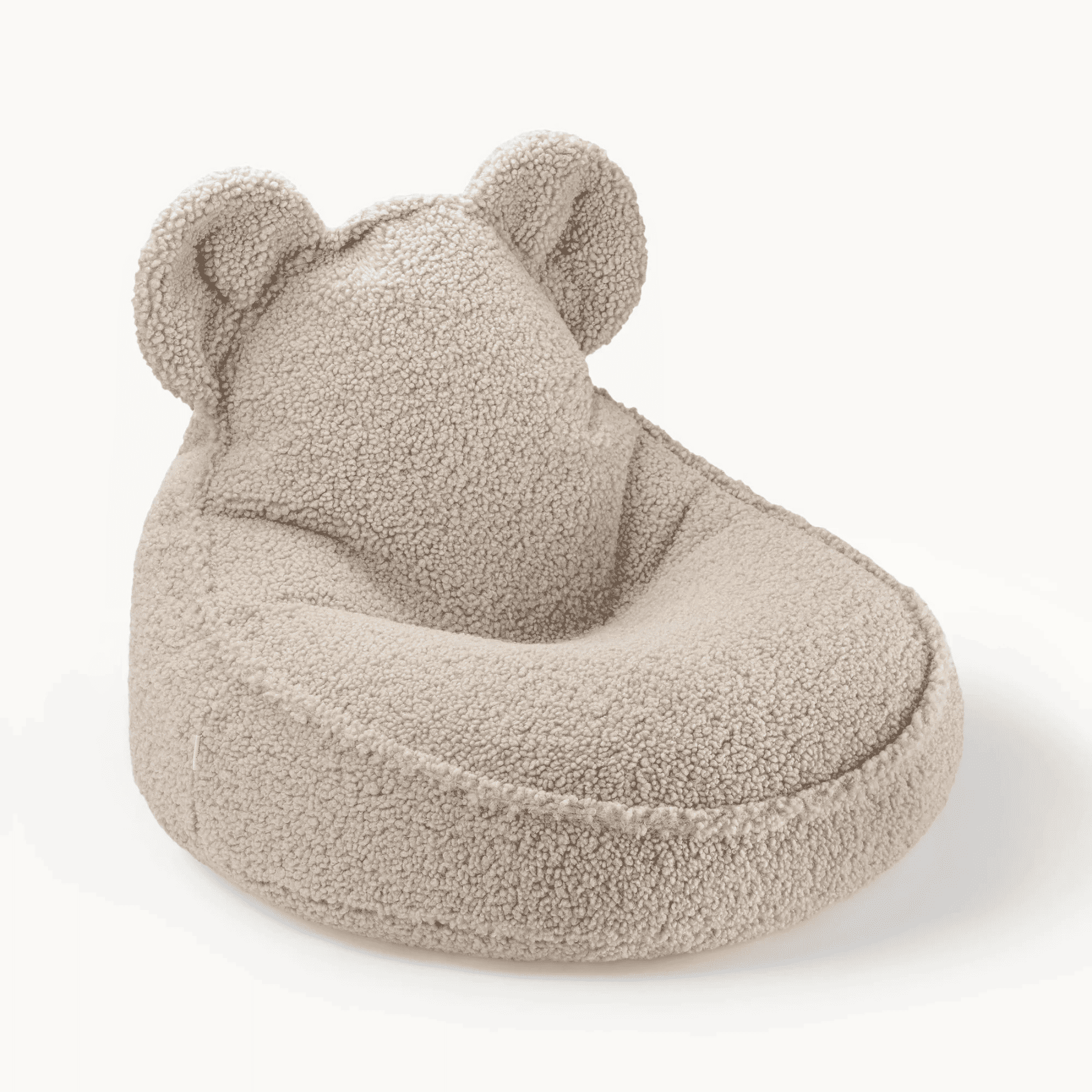 Kinder-Sitzsack Bär aus Teddy I wigiwama - LeoBabys