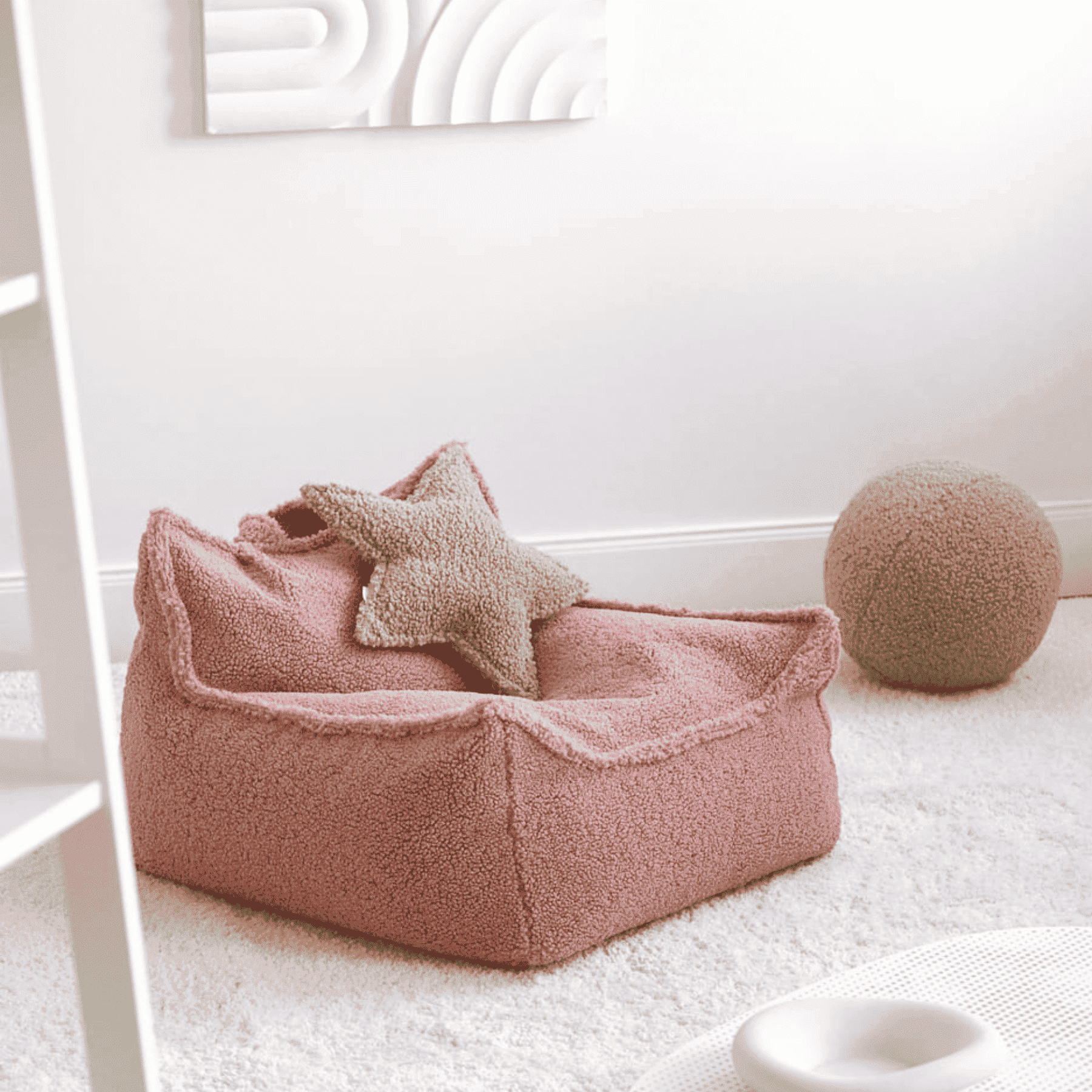 Kinder-Sitzsack Sessel aus Teddy I wigiwama - LeoBabys