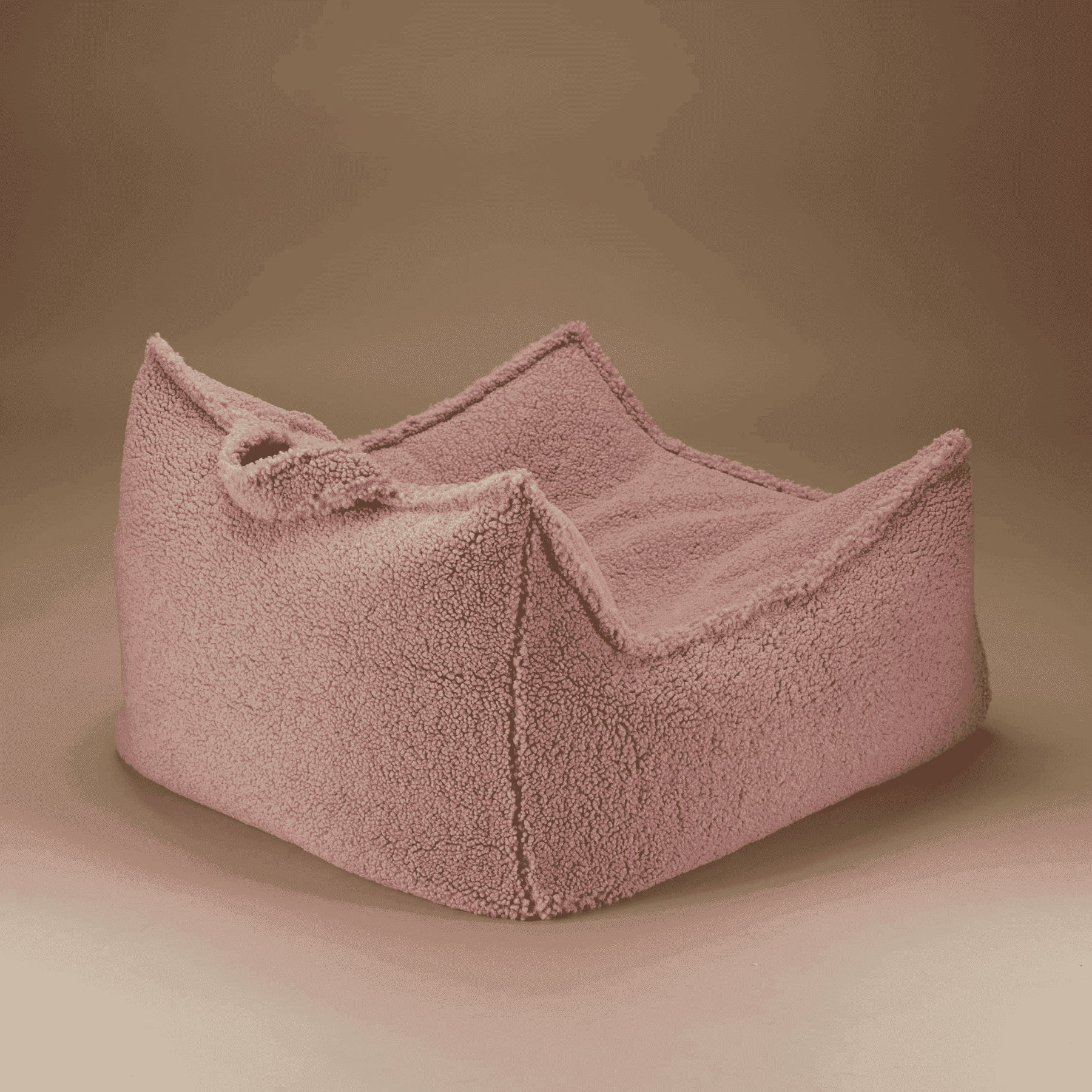 Kinder-Sitzsack Sessel aus Teddy I wigiwama - LeoBabys