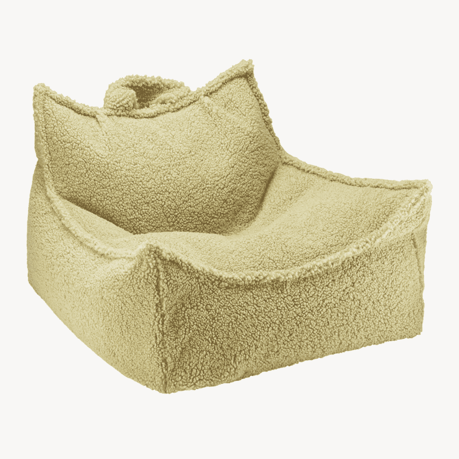 Kinder-Sitzsack Sessel aus Teddy I wigiwama - LeoBabys