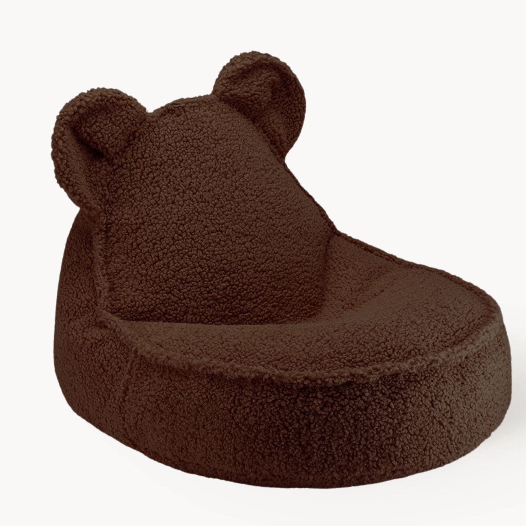 Kinder-Sitzsack Bär aus Teddy I wigiwama - LeoBabys