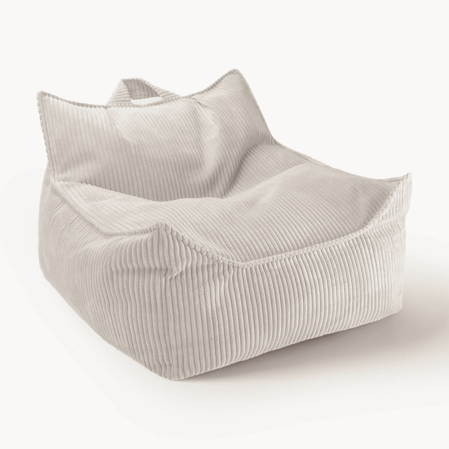 Kinder-Sitzsack Sessel aus Cord I wigiwama - LeoBabys