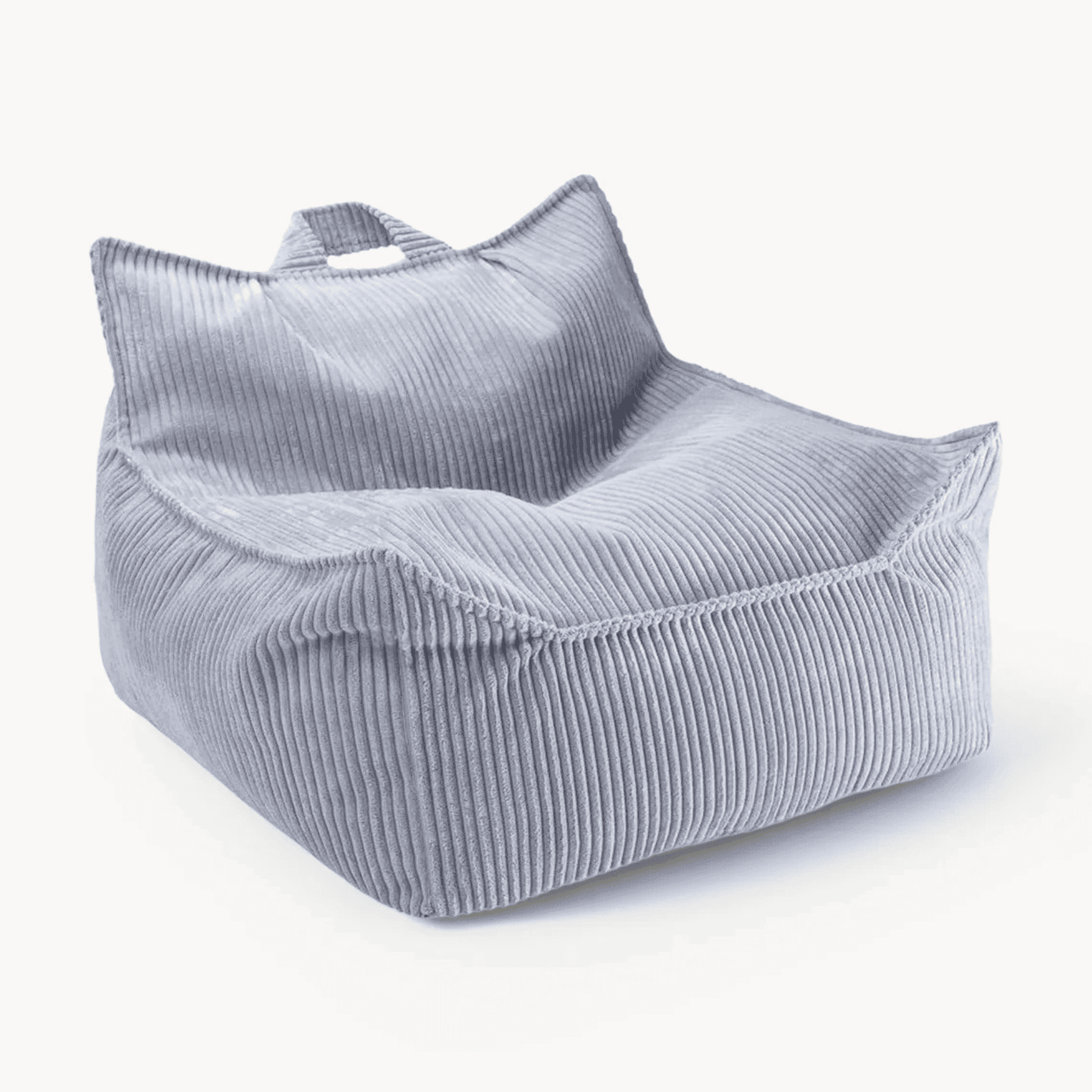 Kinder-Sitzsack Sessel aus Cord I wigiwama - LeoBabys