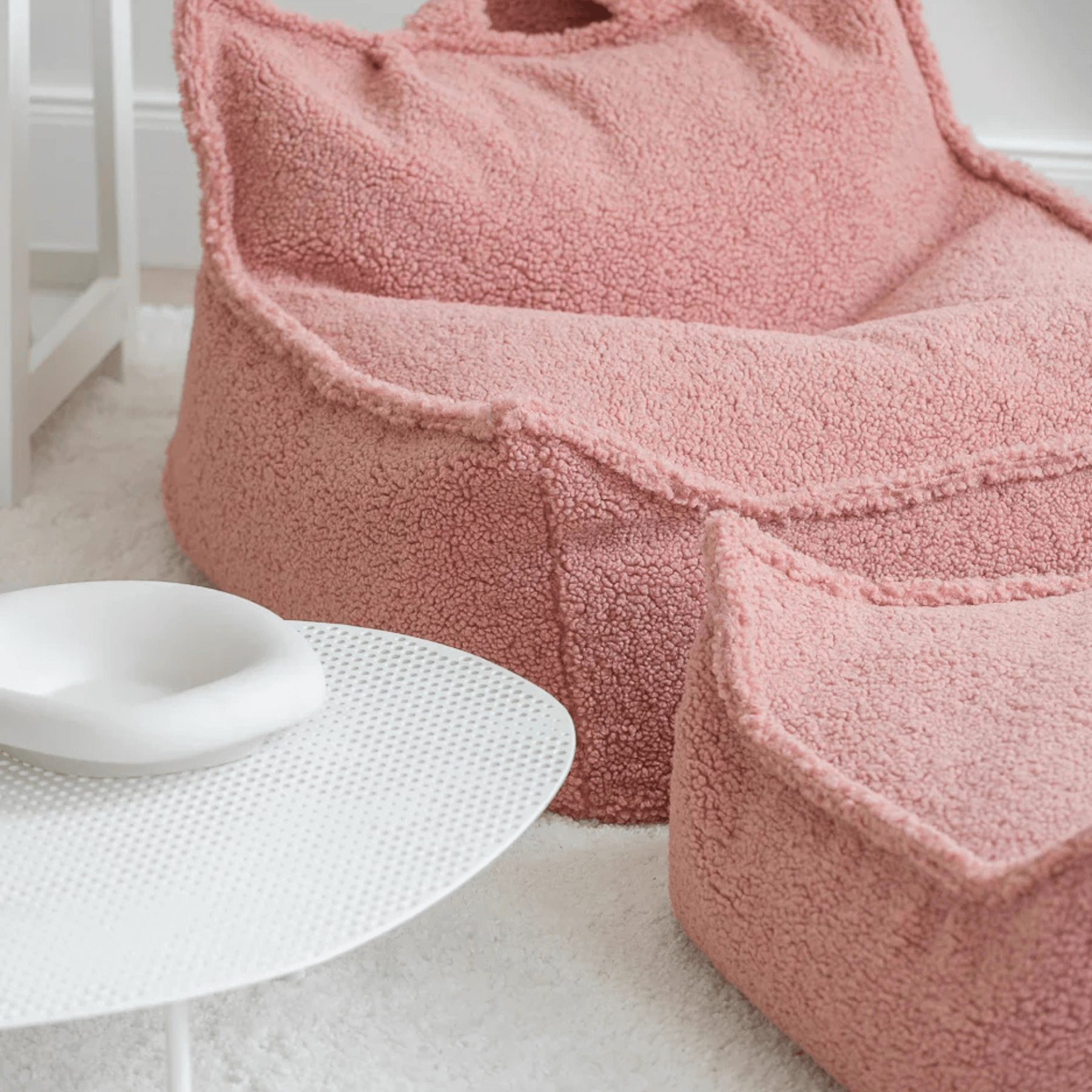 Kinder Ottoman Sitzgelegenheit & Beanbag Bundle – Wigiwama