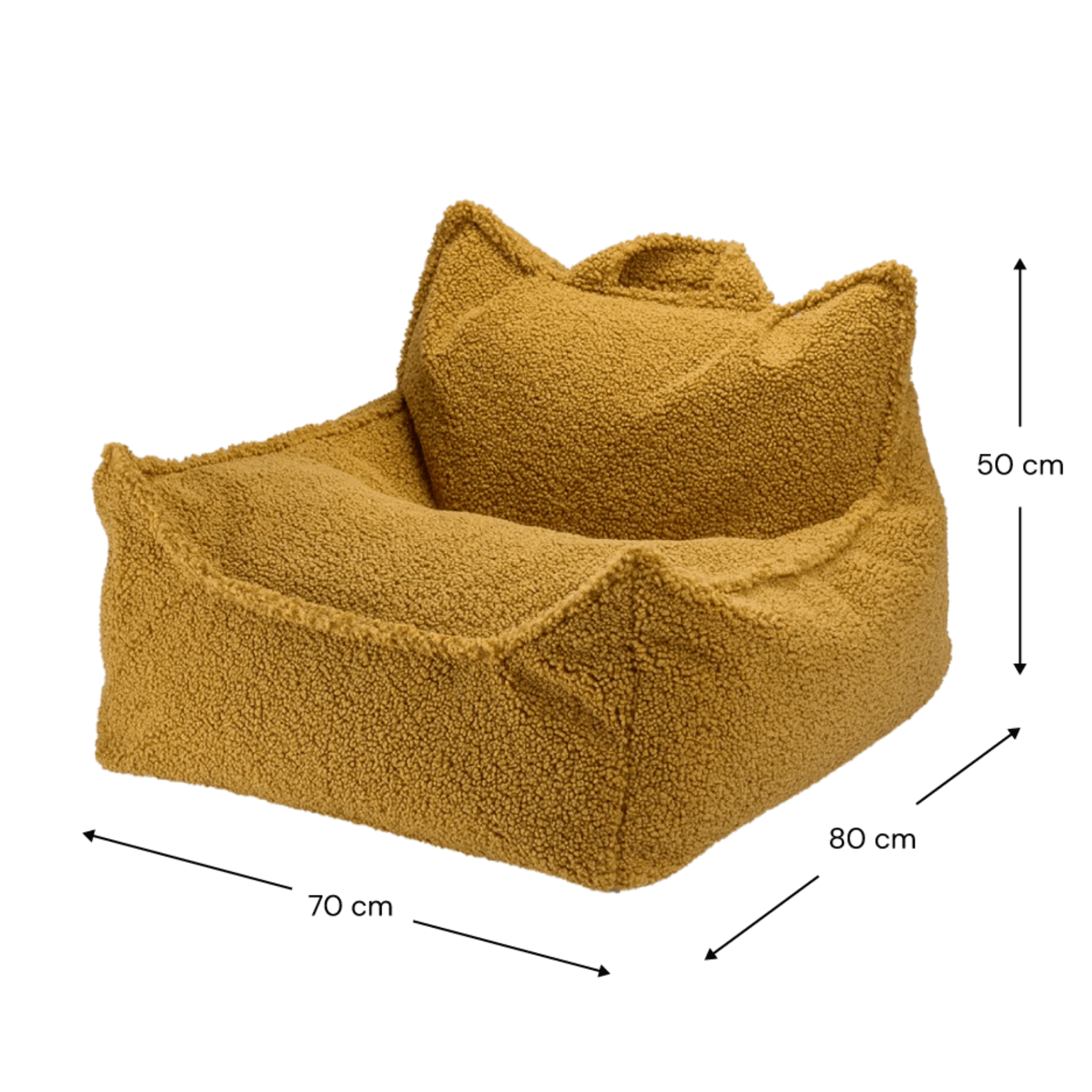 Kinder Ottoman Sitzgelegenheit & Beanbag Bundle – Wigiwama