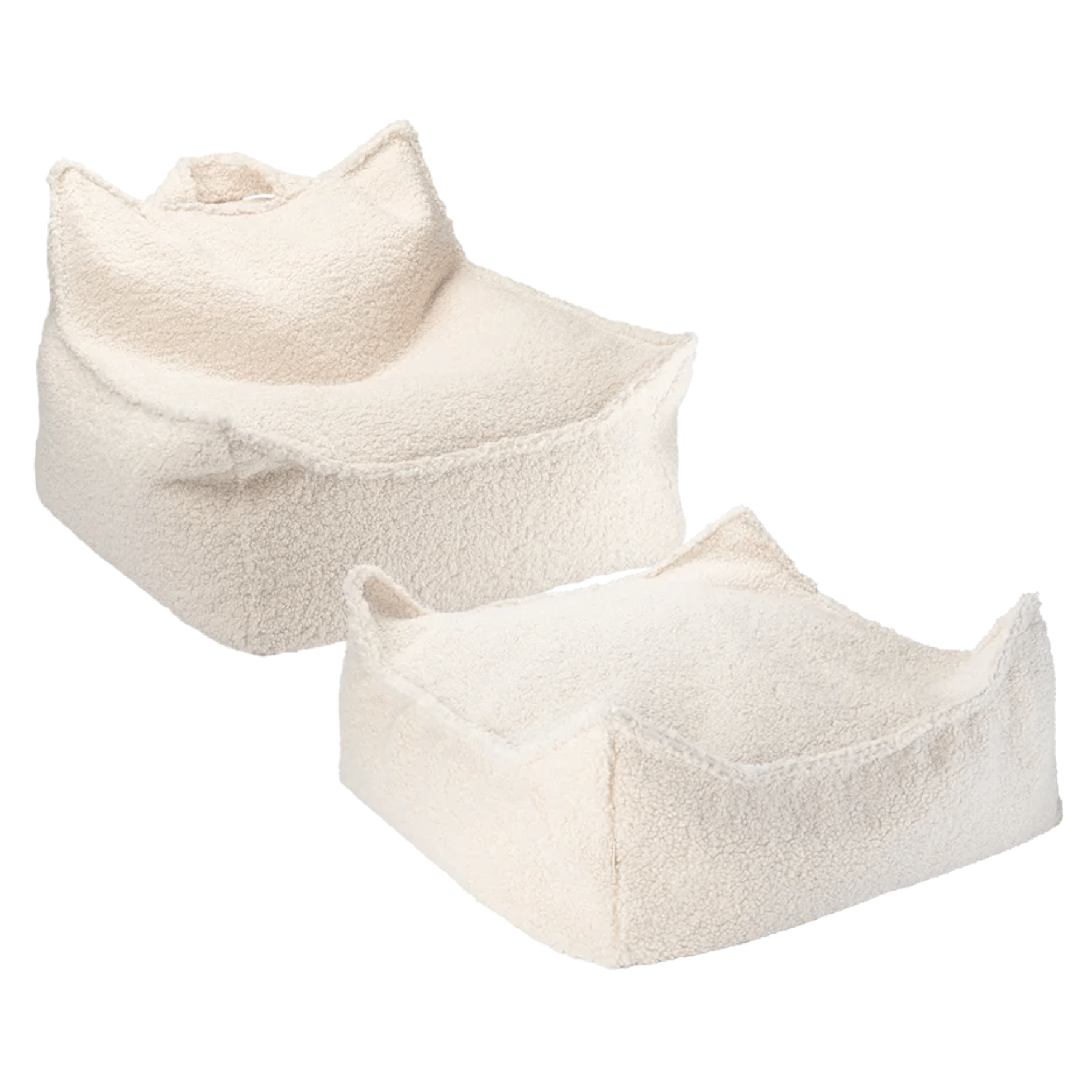 Kinder Ottoman Sitzgelegenheit & Beanbag Bundle – Wigiwama