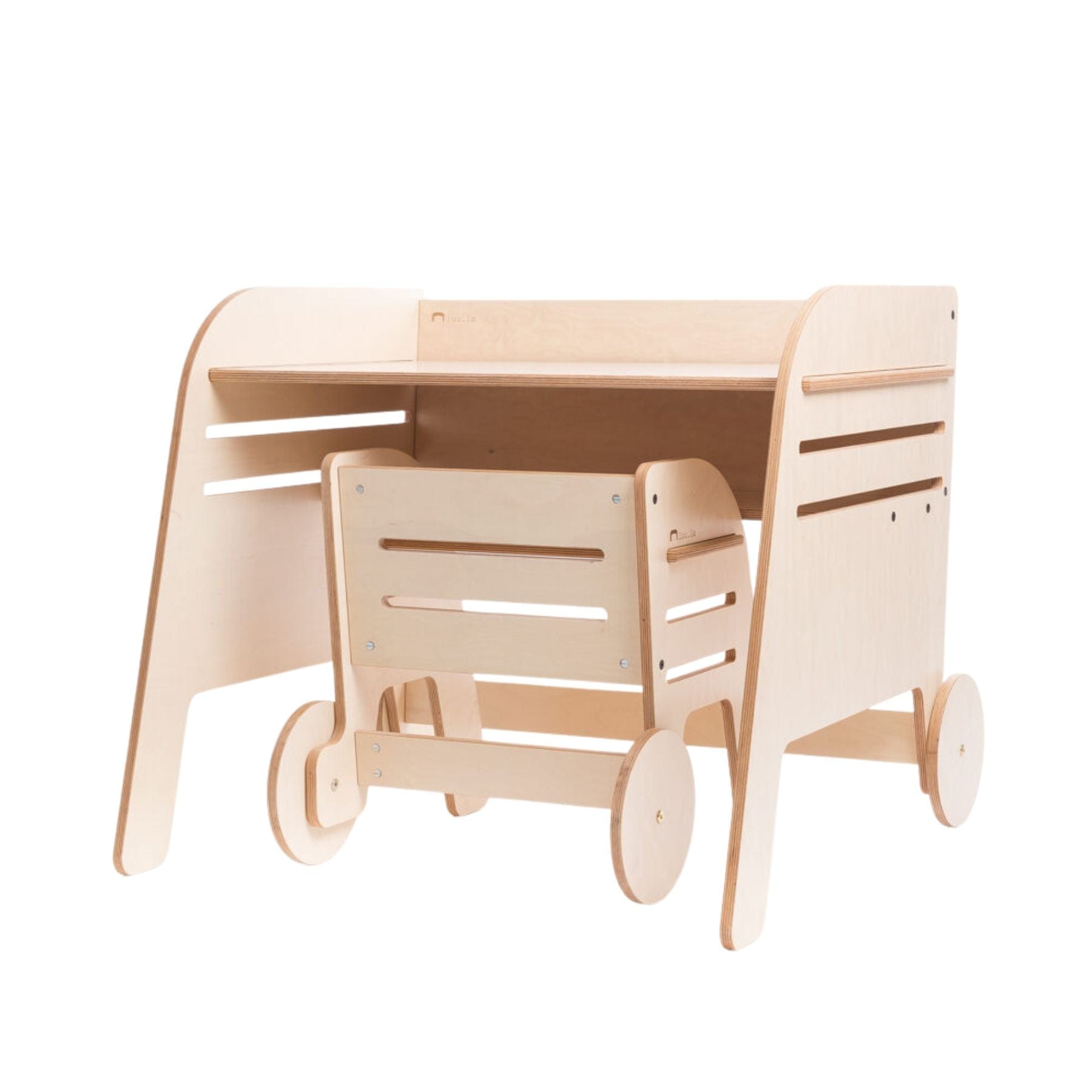 Kinderschreibtisch Höhenverstellbar Stuhl - LeoBabys