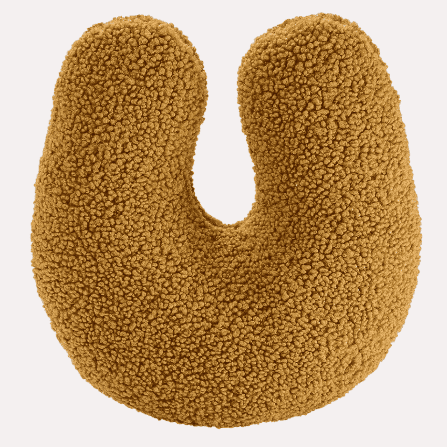 Kissen in U-Form aus Teddy Polster Kinderkissen I wigiwama - LeoBabys