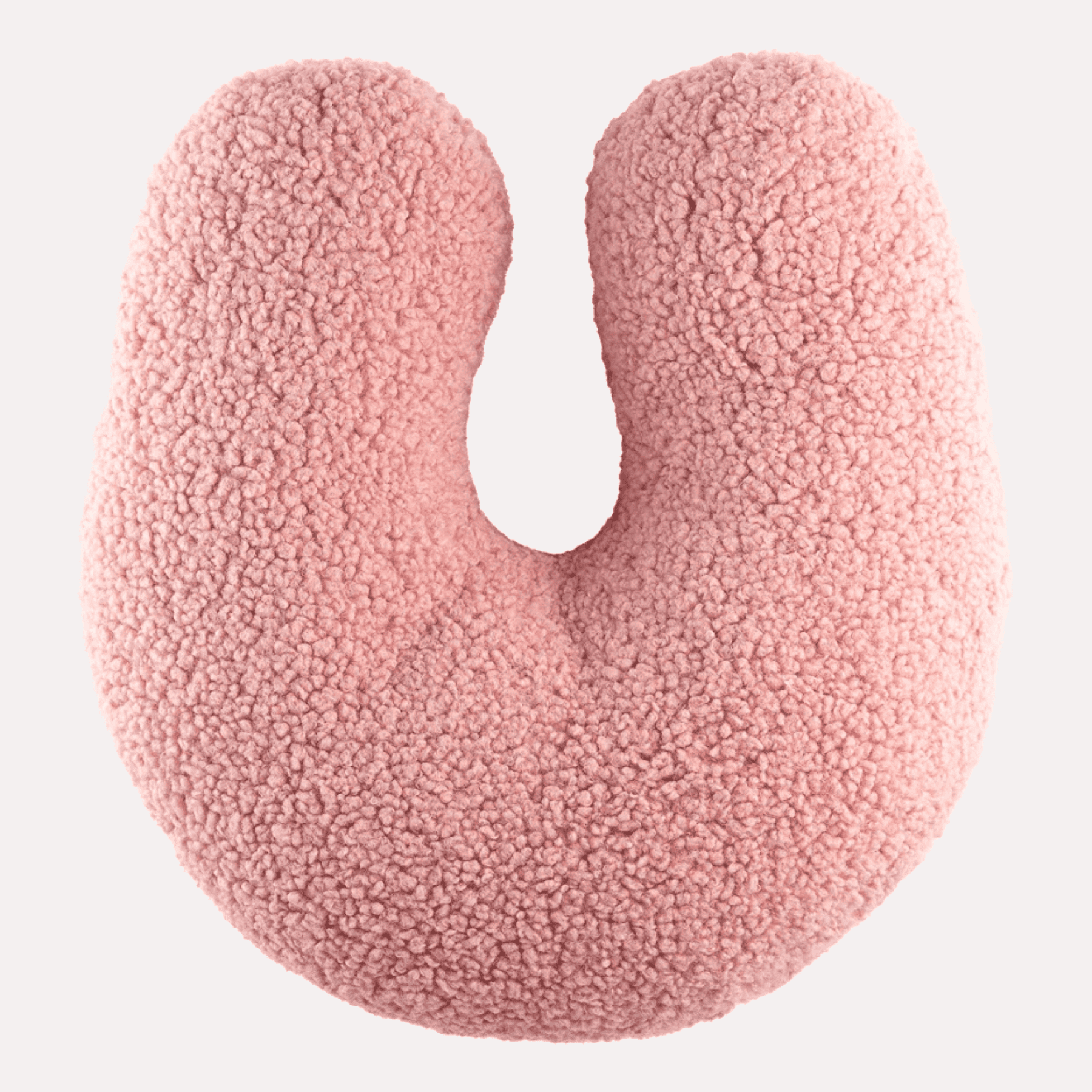 Kissen in U-Form aus Teddy Polster Kinderkissen I wigiwama - LeoBabys