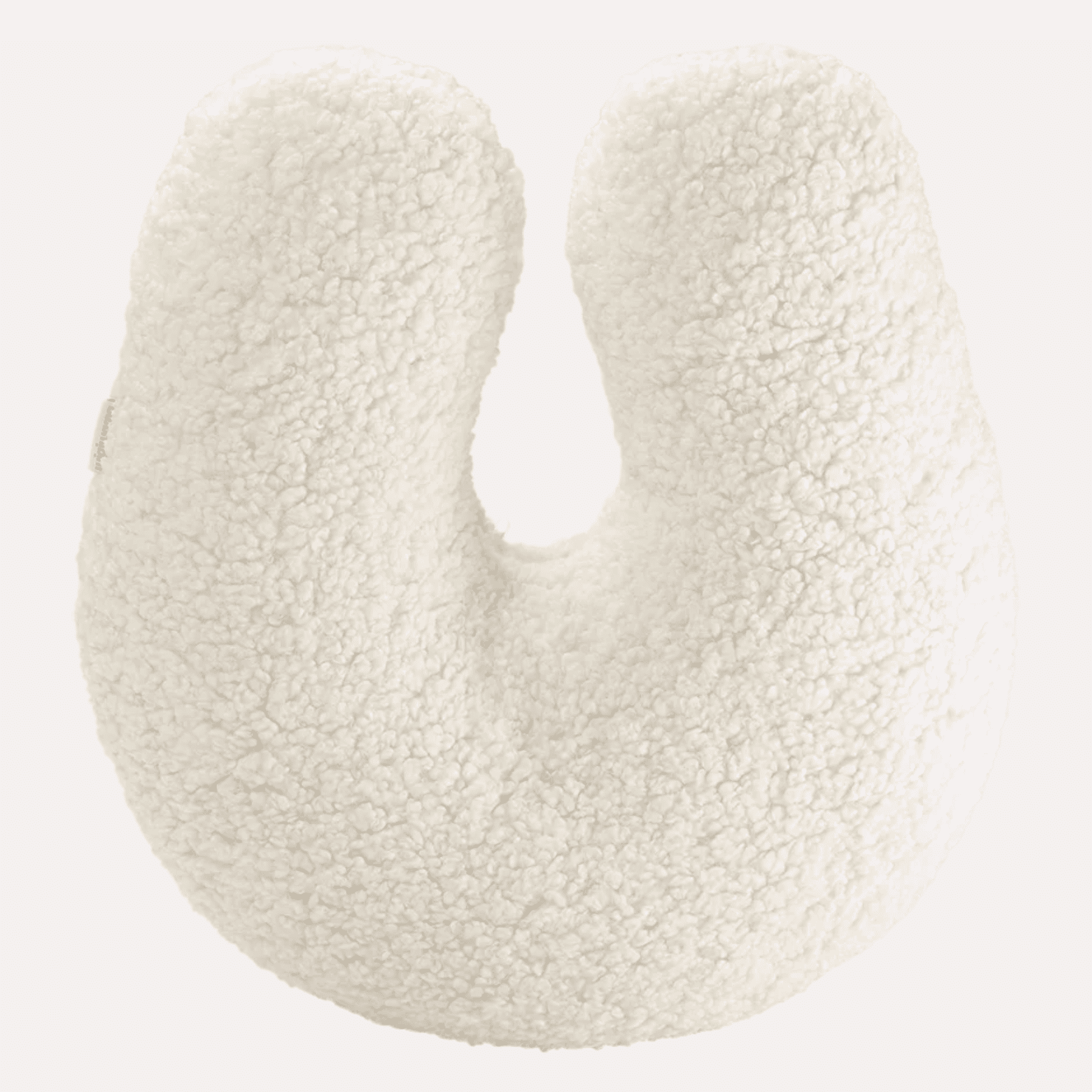 Kissen in U-Form aus Teddy Polster Kinderkissen I wigiwama - LeoBabys