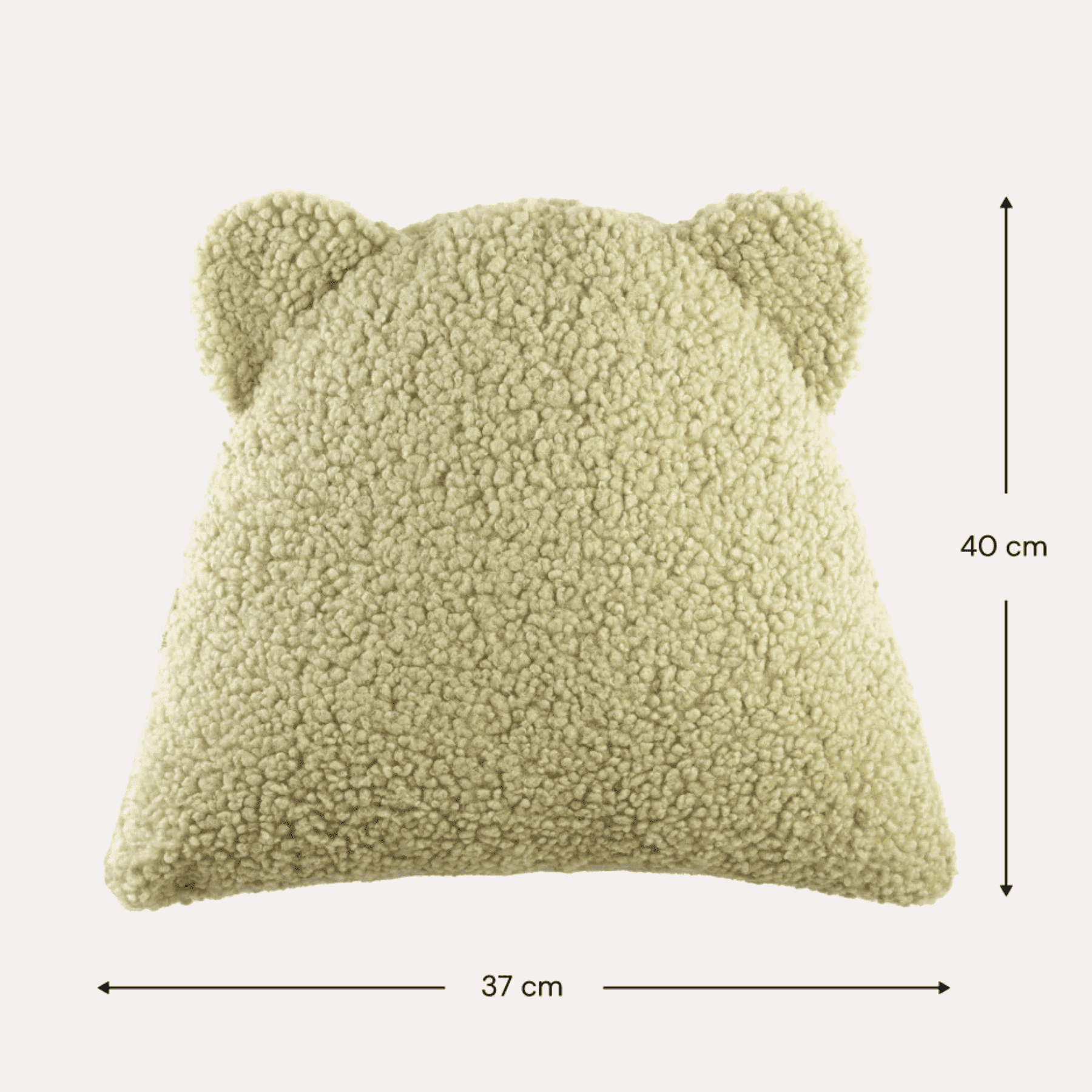 Kissen Bär aus Teddy Polster I wigiwama - LeoBabys