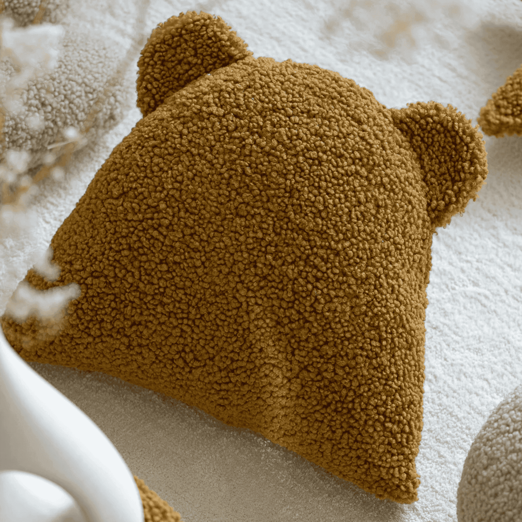 Kissen Bär aus Teddy Polster I wigiwama - LeoBabys