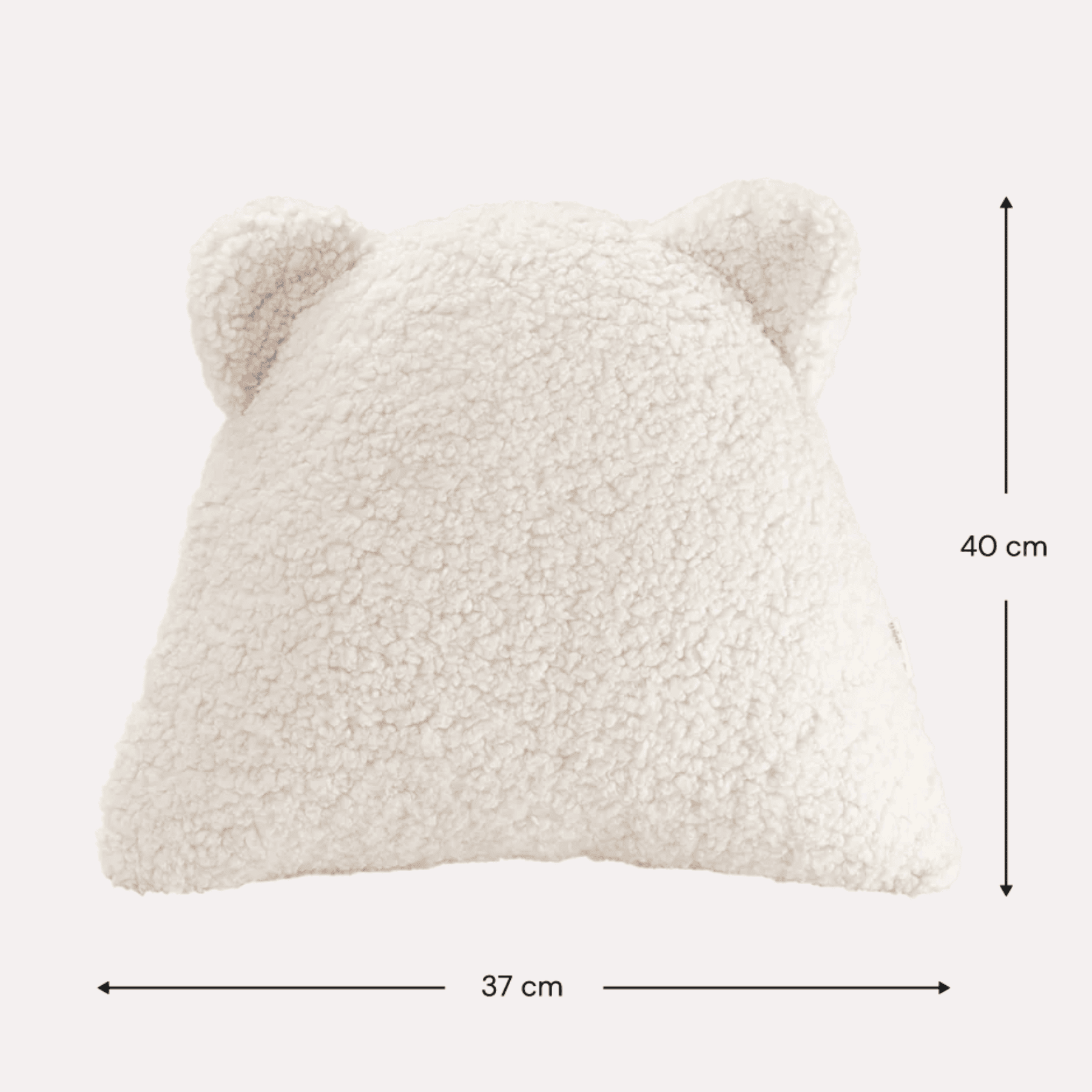 Kissen Bär aus Teddy Polster I wigiwama - LeoBabys