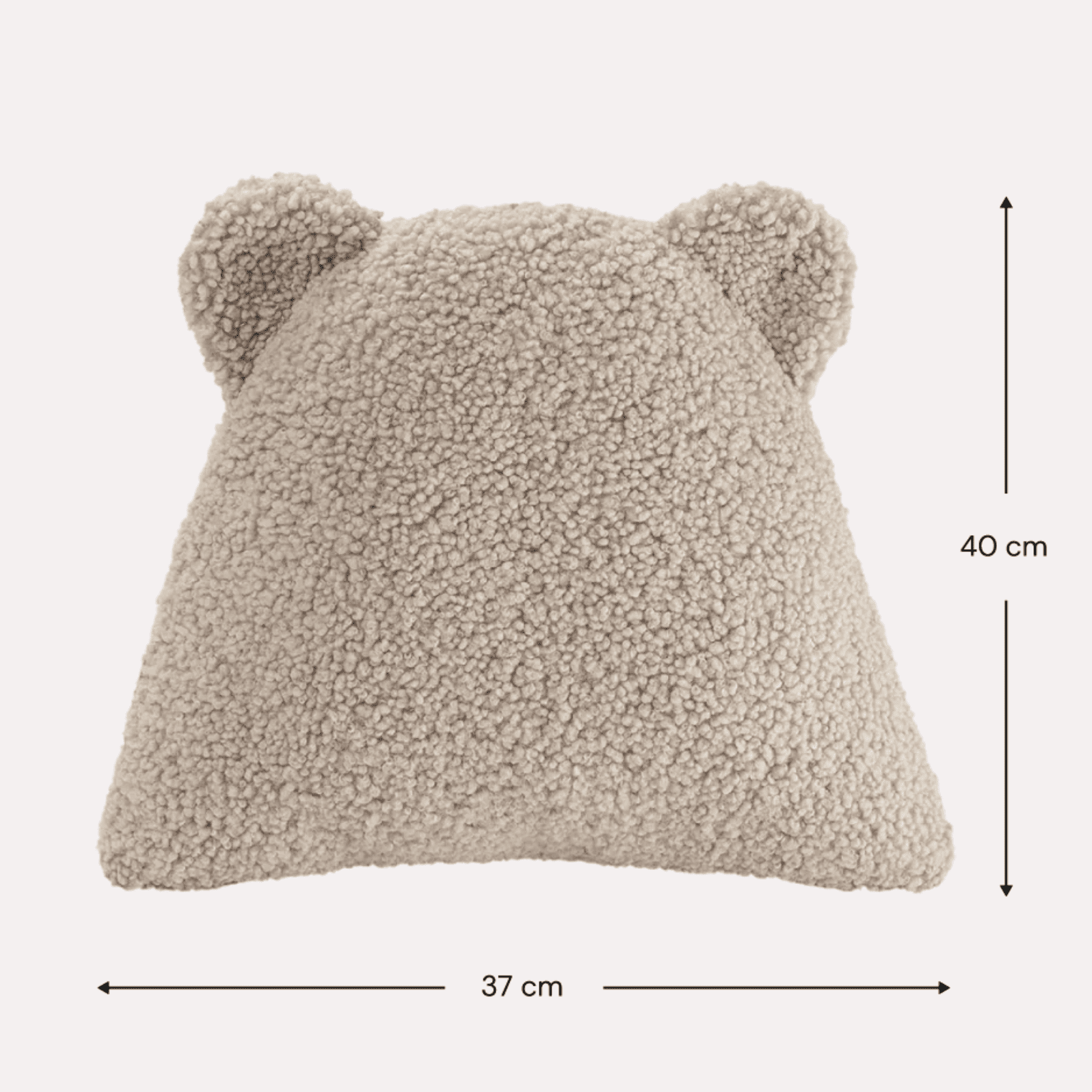 Kissen Bär aus Teddy Polster I wigiwama - LeoBabys