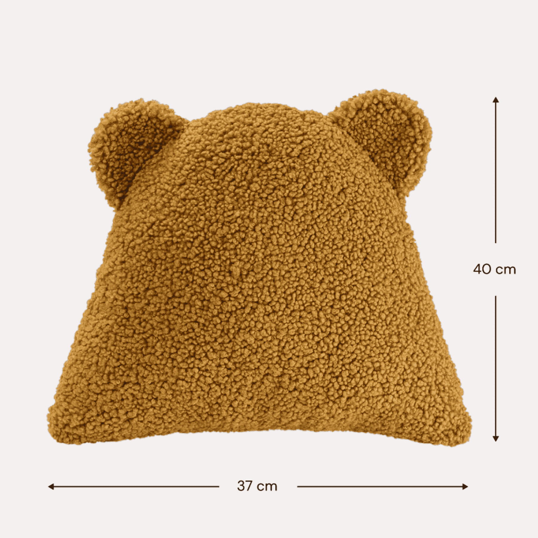 Kissen Bär aus Teddy Polster I wigiwama - LeoBabys