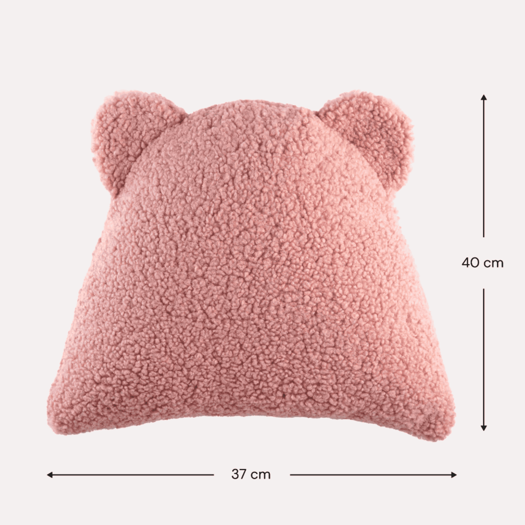 Kissen Bär aus Teddy Polster I wigiwama - LeoBabys
