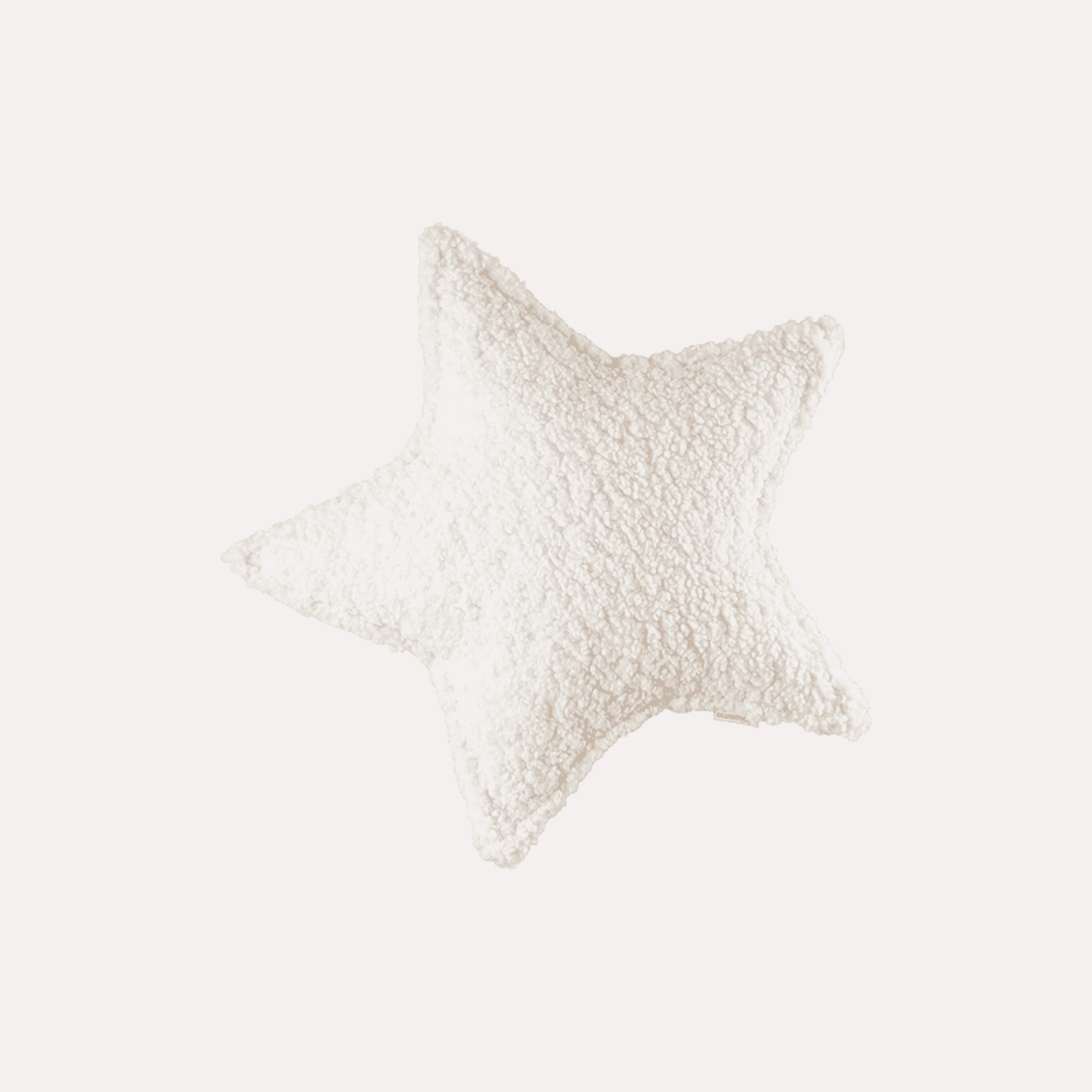 Kissen Stern aus Teddy Polster I wigiwama - LeoBabys