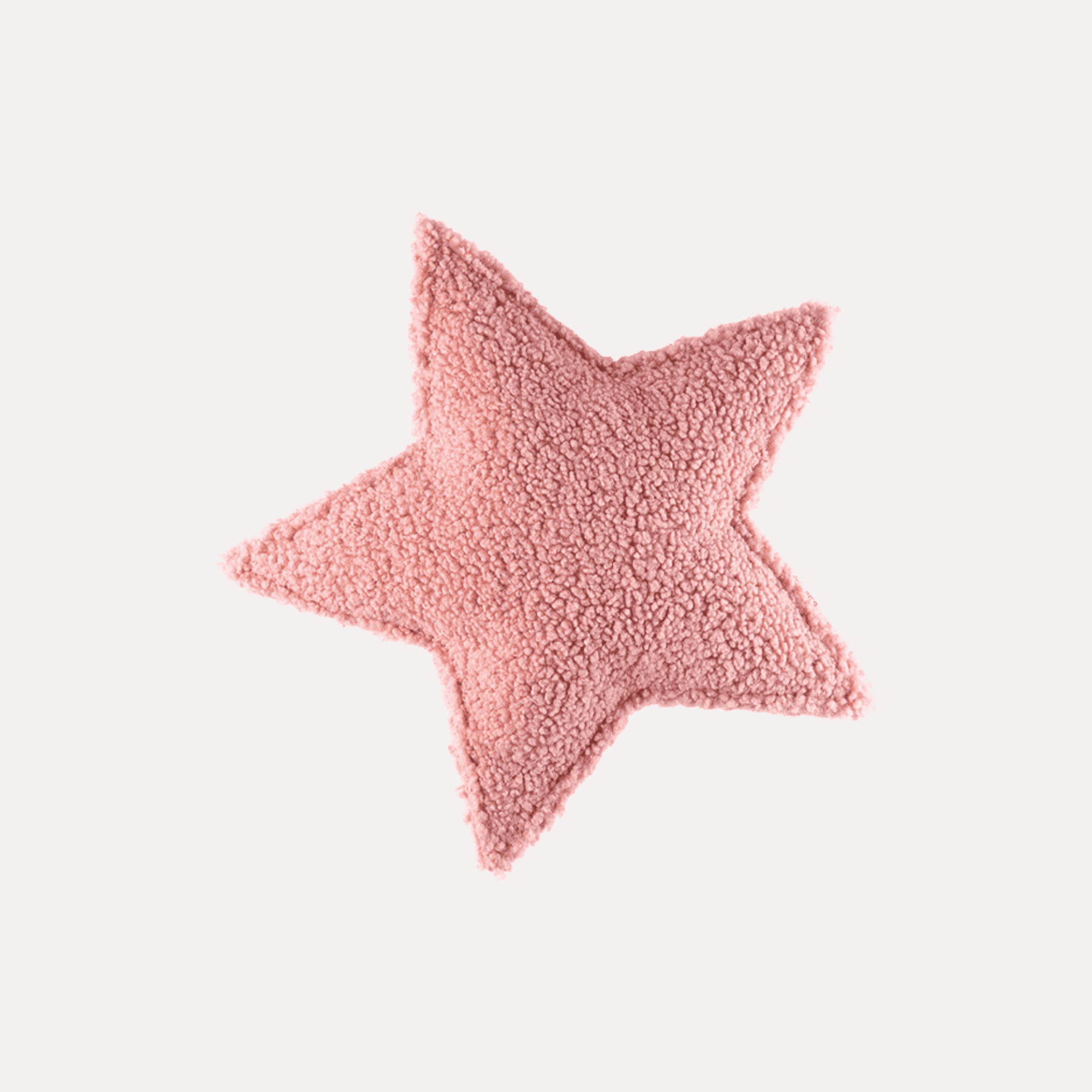 Kissen Stern aus Teddy Polster I wigiwama - LeoBabys