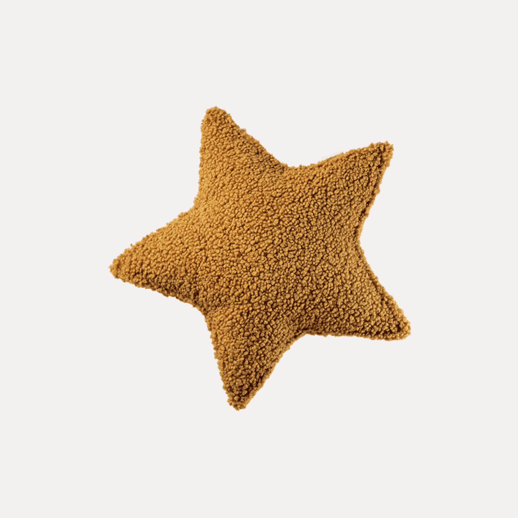 Kissen Stern aus Teddy Polster I wigiwama - LeoBabys
