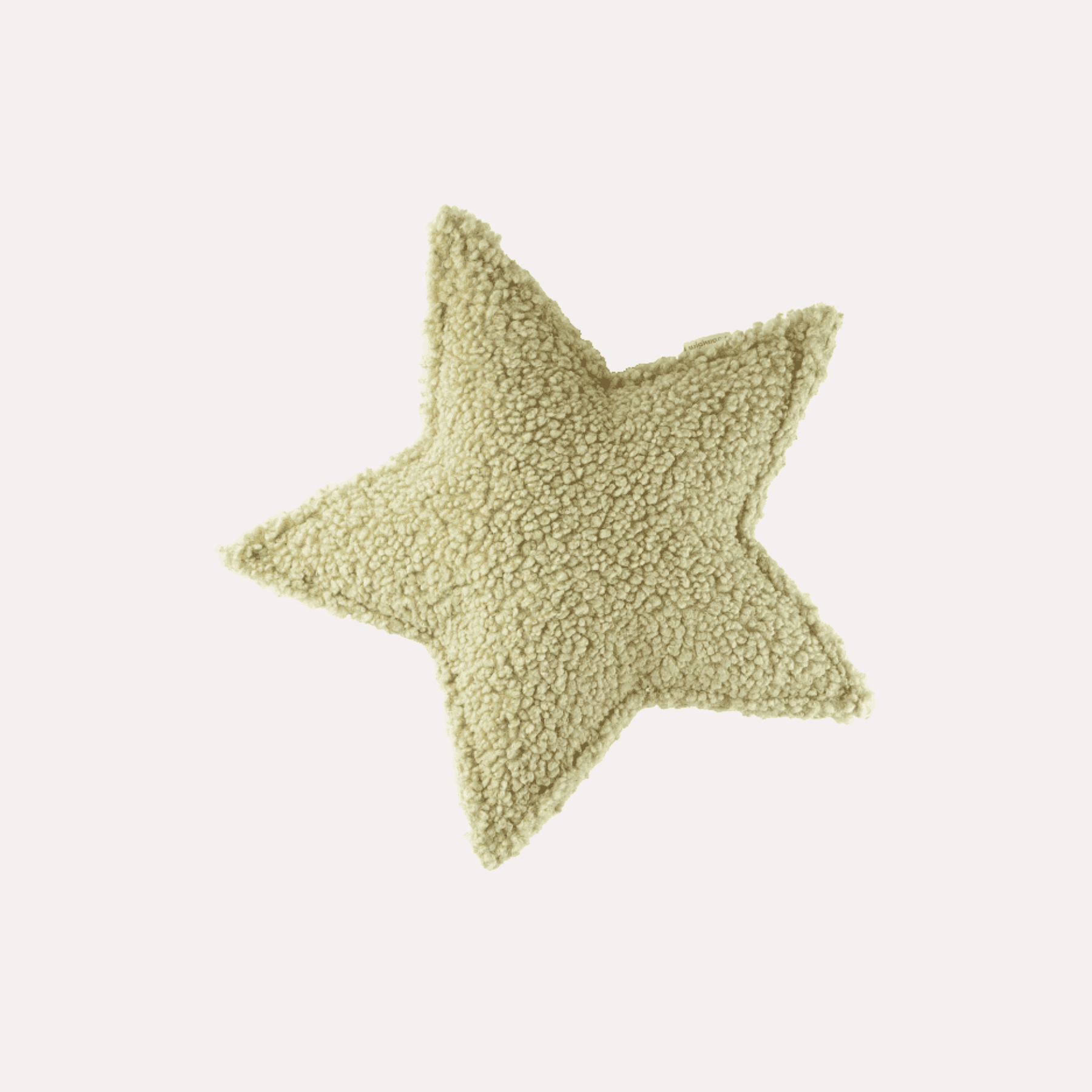Kissen Stern aus Teddy Polster I wigiwama - LeoBabys