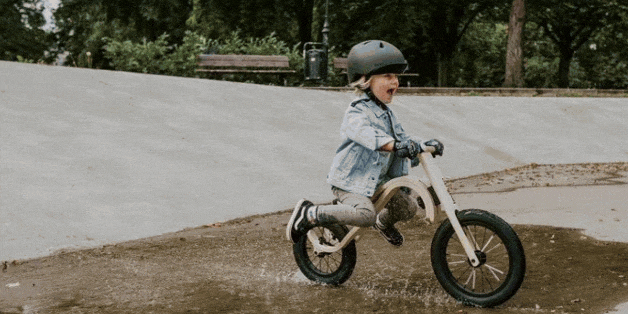 Leg&Go 3in1 Laufrad inkl. Schaukeltier-Erweiterung (Set) - LeoBabys