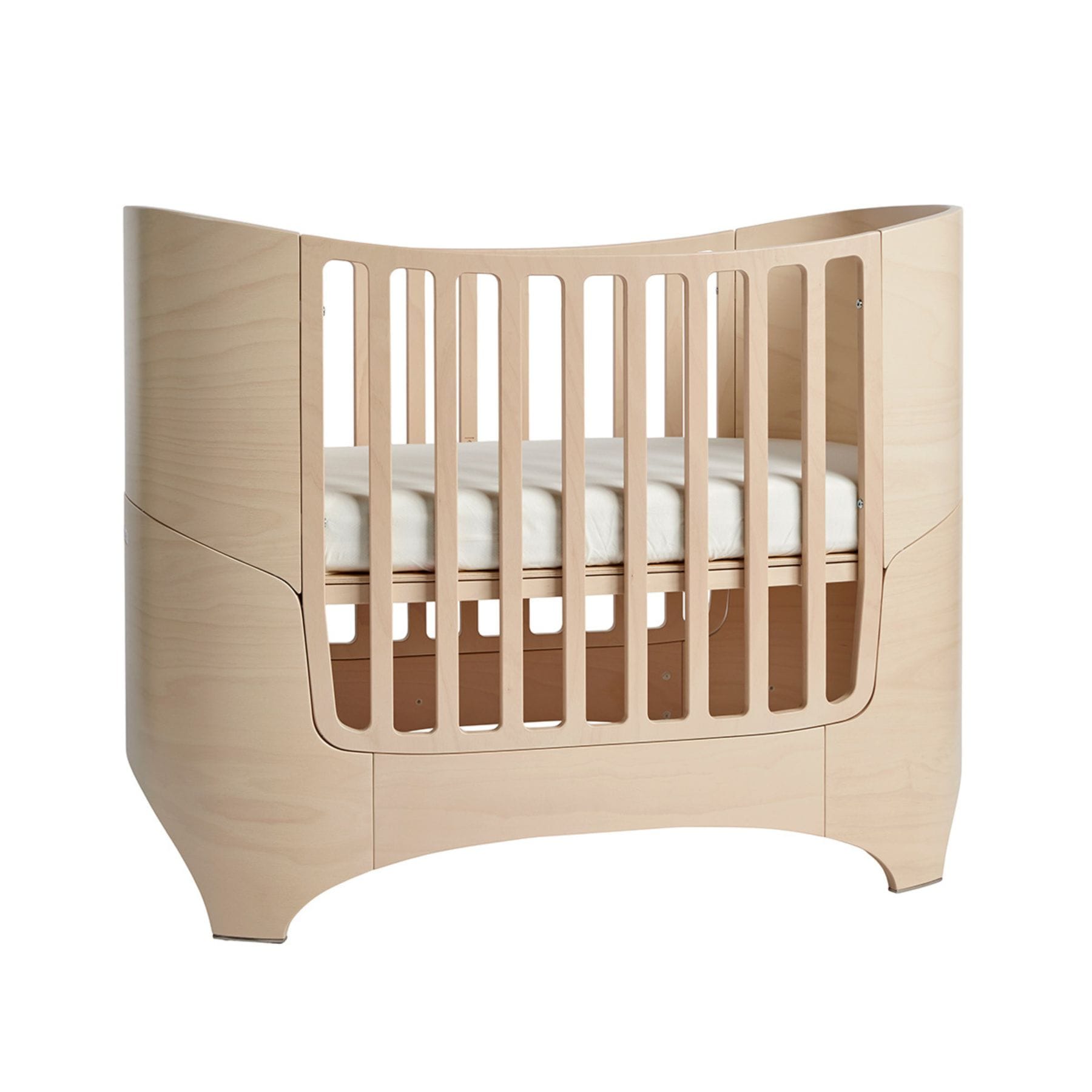 Leander Classic Baby-Juniorbett 0-7 Jahre - Mitwachsend inkl. Junior-Kit | Dänisches Design