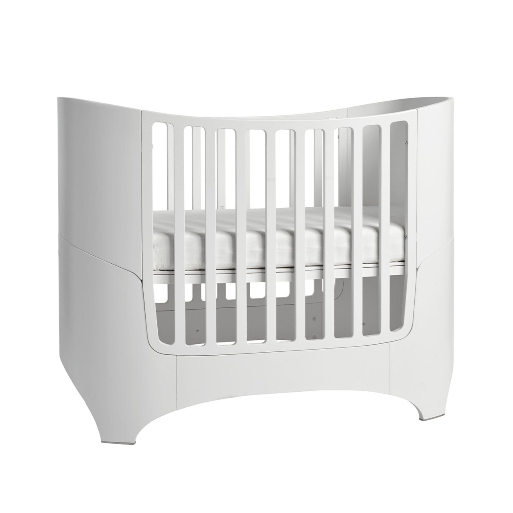 Leander Classic Babybett 0-3 Jahre - Mitwachsend aus Massivholz | Dänisches Design
