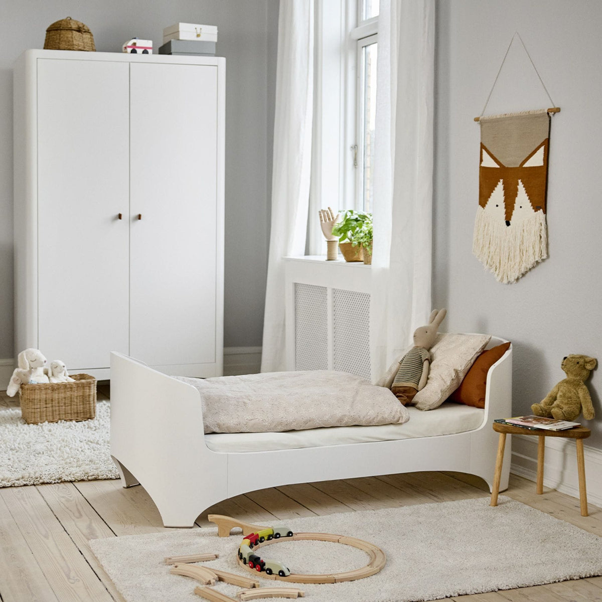 Babymatratzen Leander Matratzenverlängerung Juniorbett für Comfort, Premium und Natural