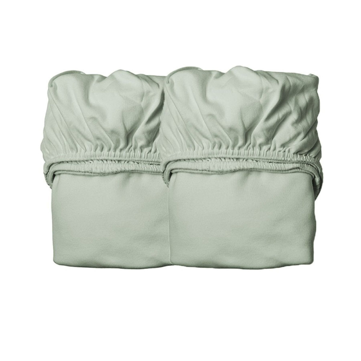 Leander Spannbettlaken Babybett 2er-Set - Bio-Baumwolle