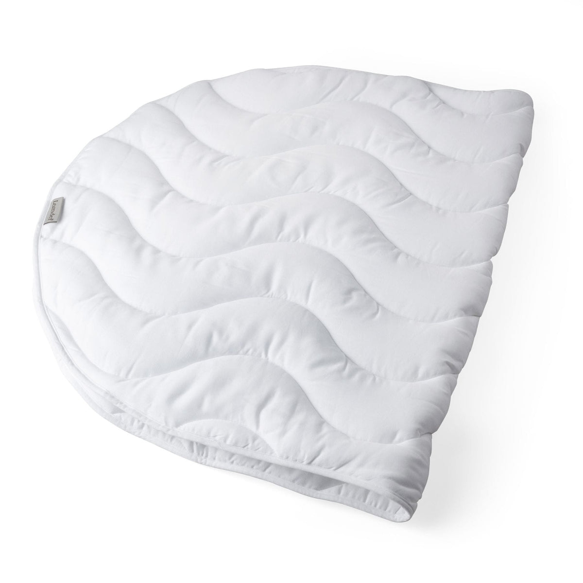 Babybett-Zubehör Leander Matratzenauflage Classic Babybett 115 × 65 cm, Baumwolle