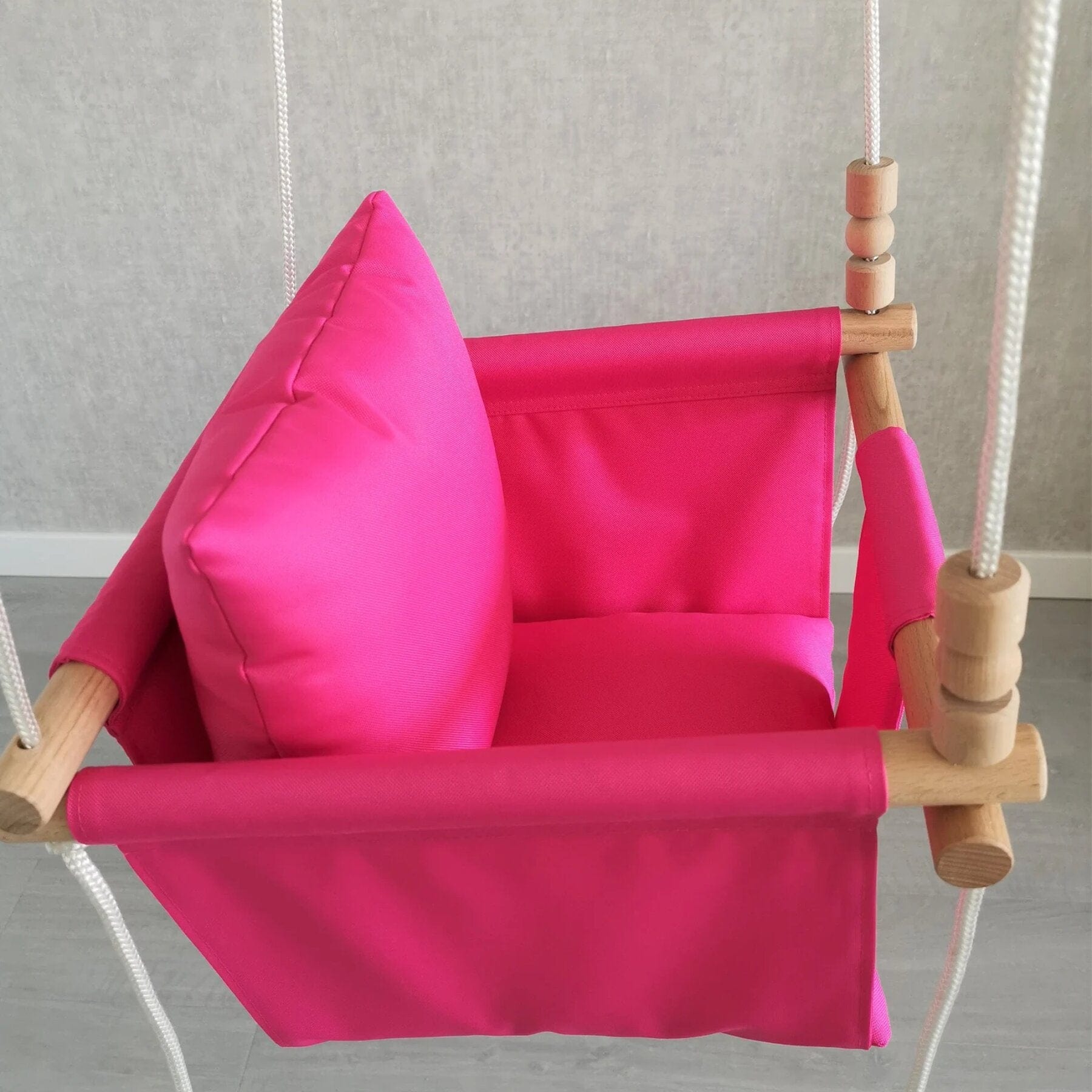 Babyschaukel wetterbeständig Pink - LeoBabys