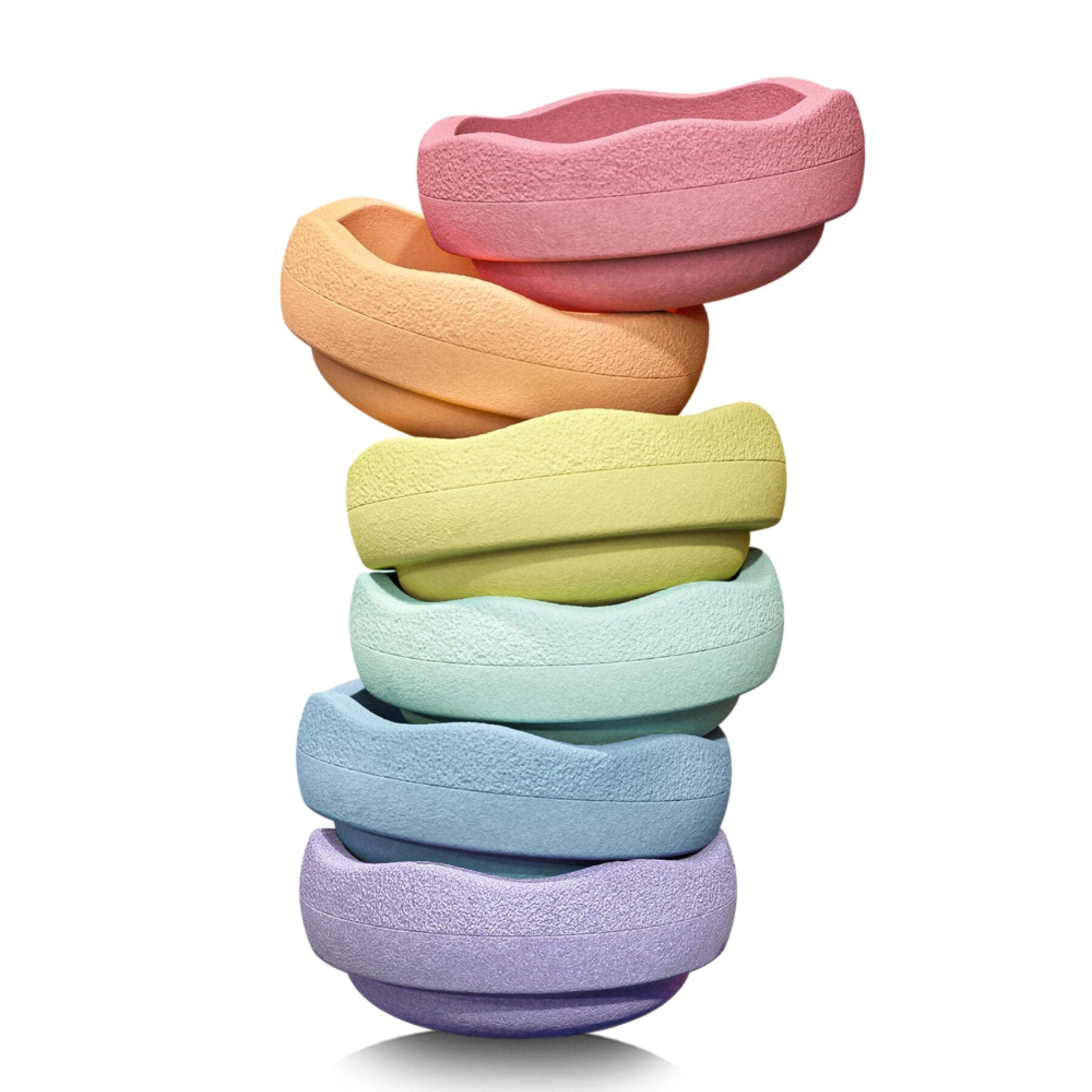 Stapelstein® Original rainbow pastel - LeoBabys