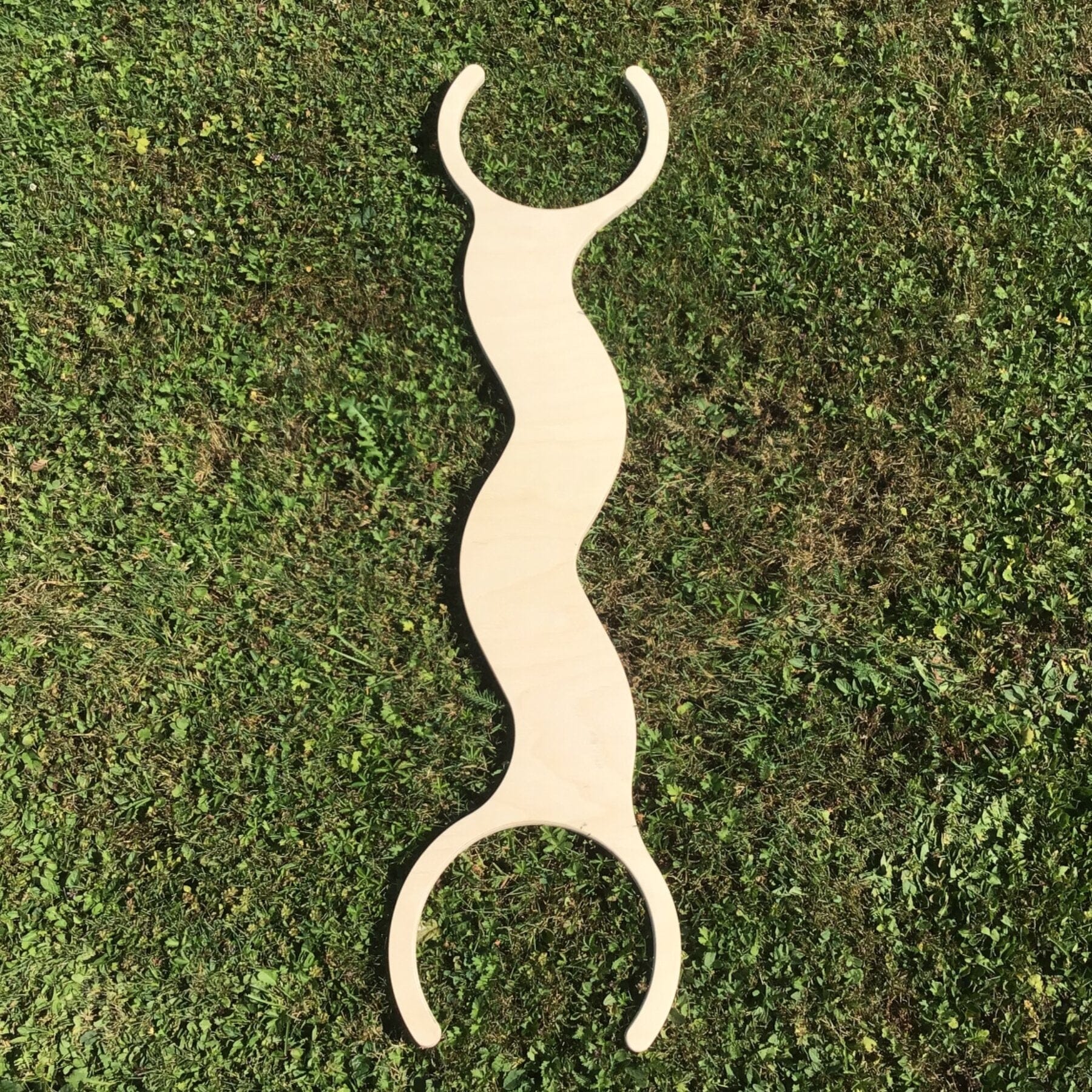 Balancierbrett geschwungen - Kroko (Copy) -V2 - LeoBabys