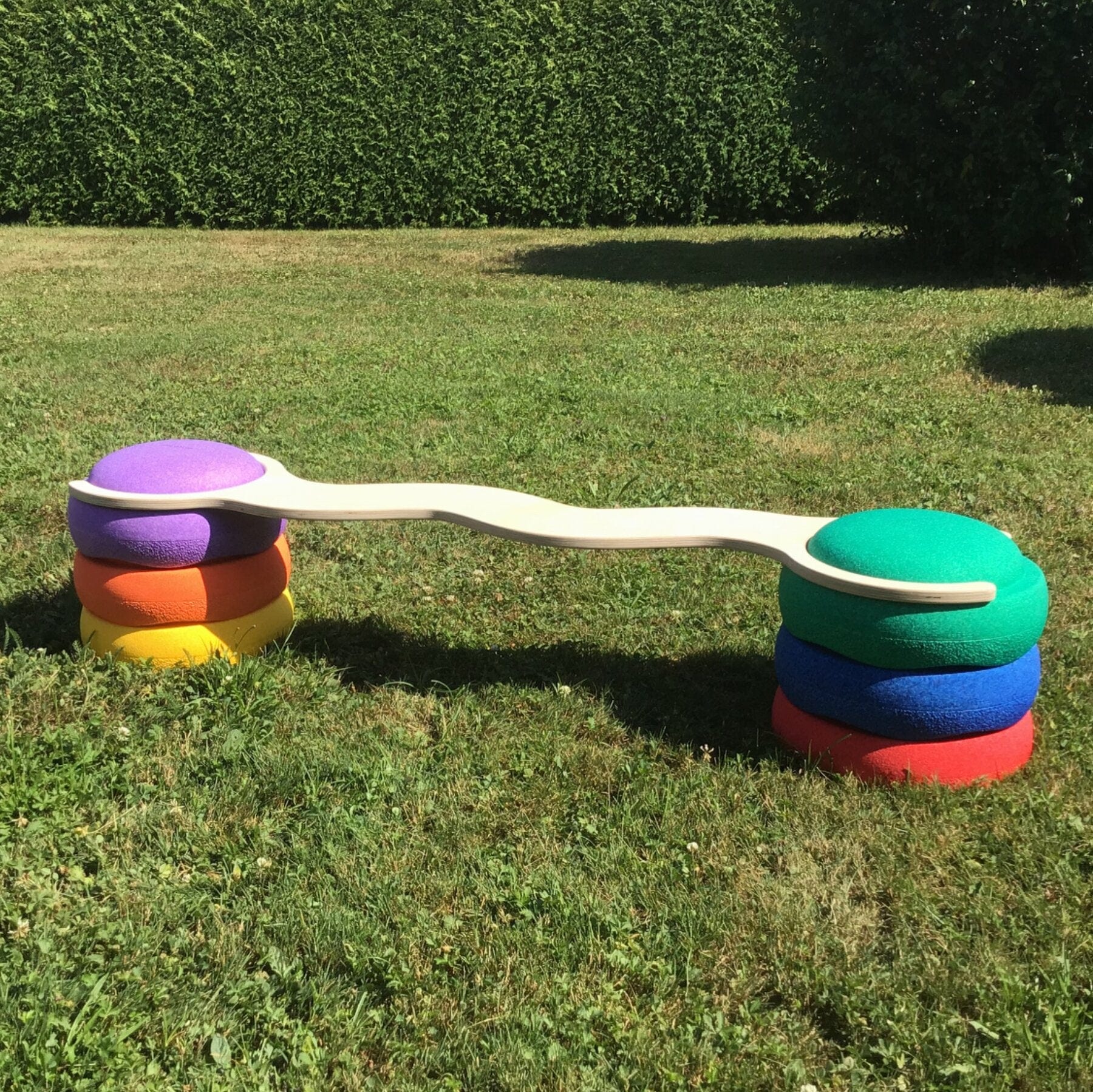 Balancebrücken 3er Set für Stapelsteine - LeoBabys