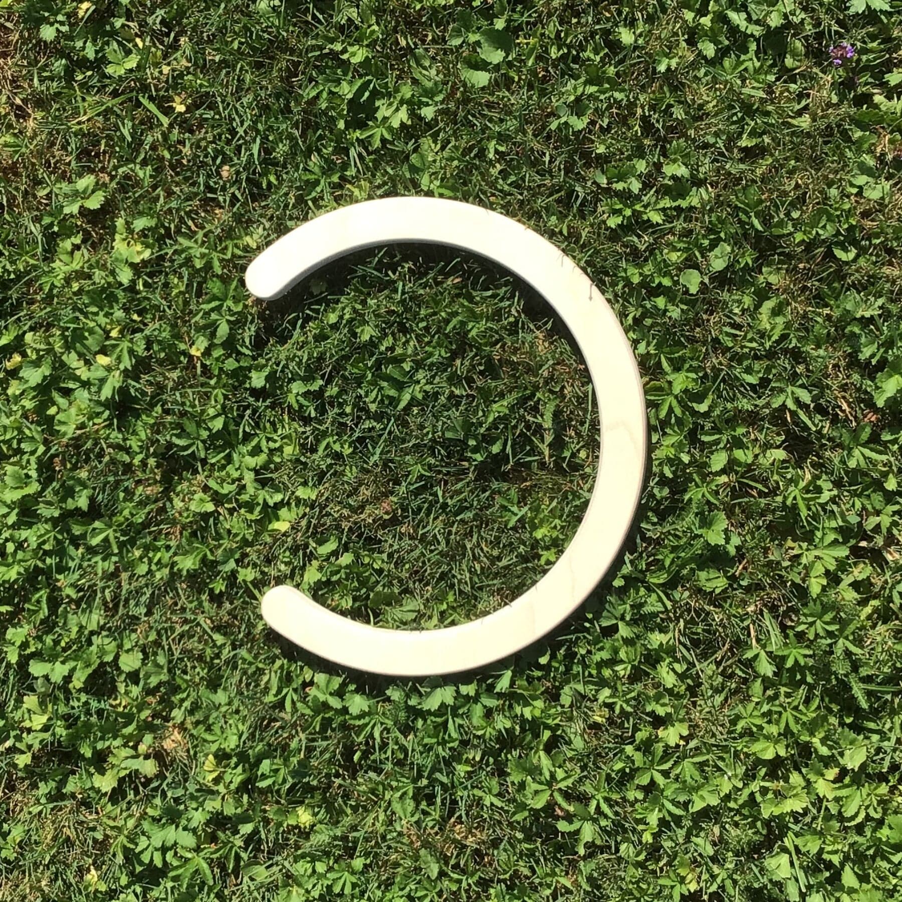 Balancierbrett rund - Hufeisen - LeoBabys