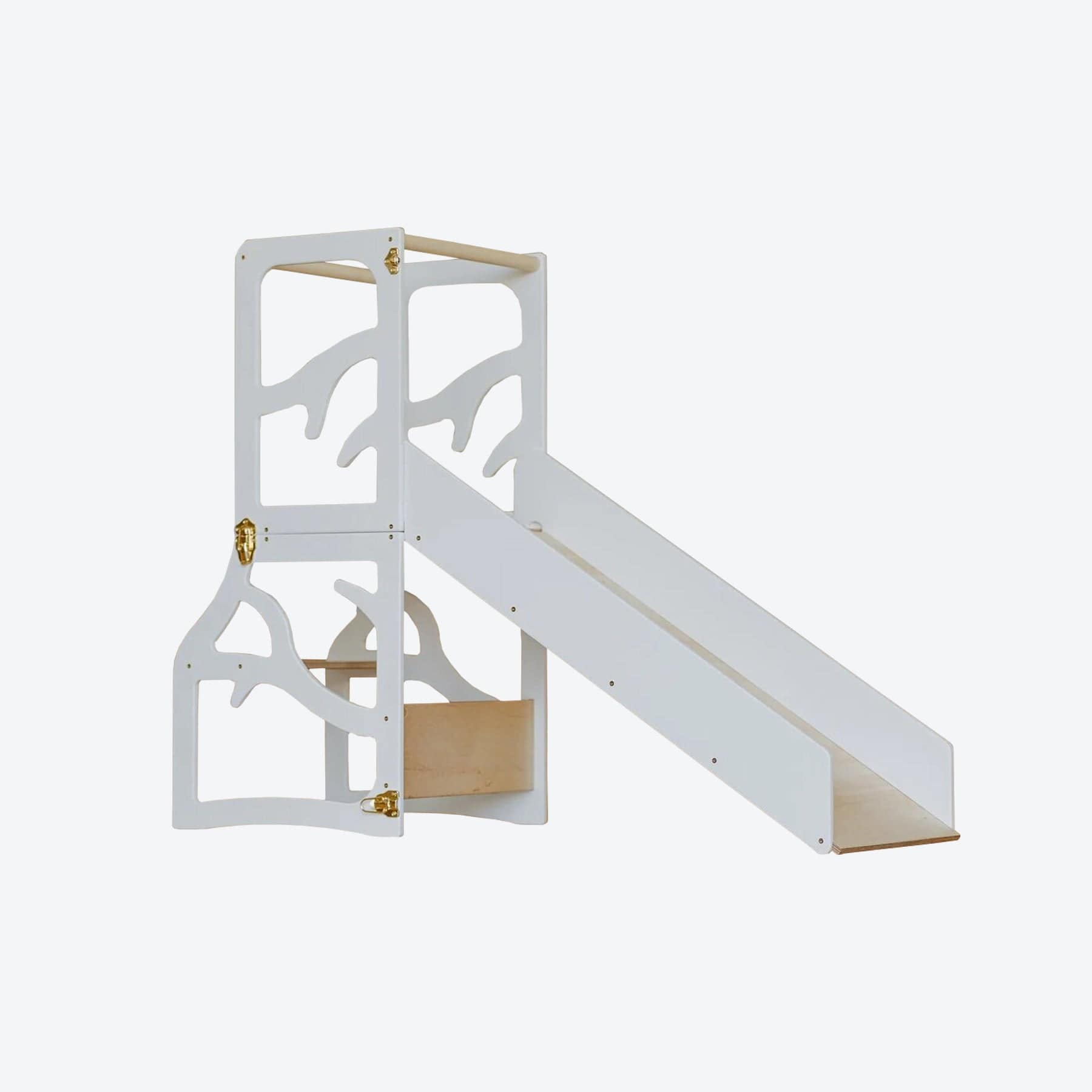 3in1 Lernturm Learning Tower - Lernturm mit Rutsche und Tritthocker - LeoBabys