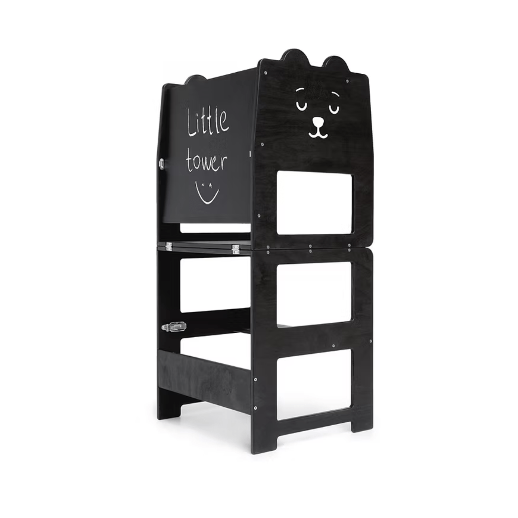 Lernturm Learning Tower mit Tafel Bär - LeoBabys