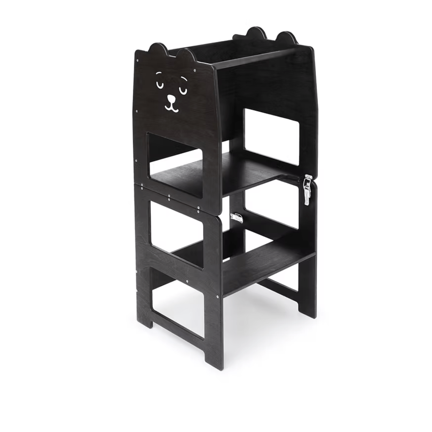 Lernturm Learning Tower mit Tafel Bär - LeoBabys