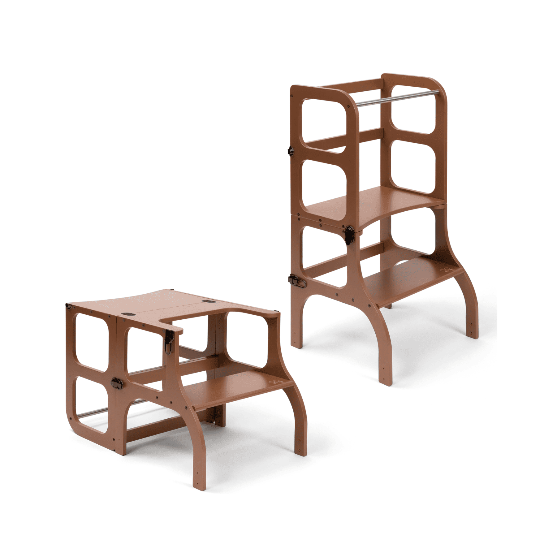 Limitierte Edition 2025 - Montessori Lernturm 2-in-1