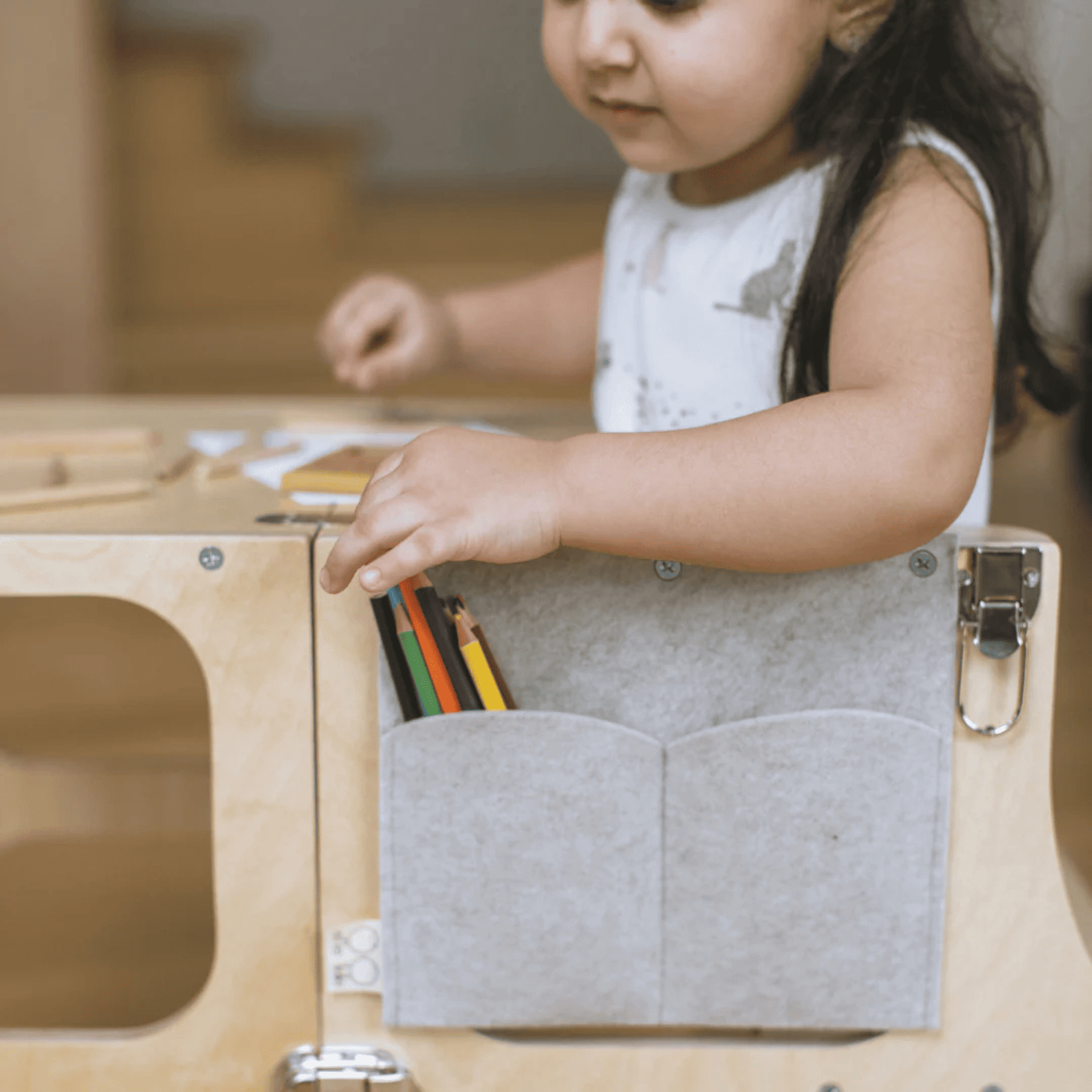 Limitierte Edition 2025 - Montessori Lernturm 2-in-1