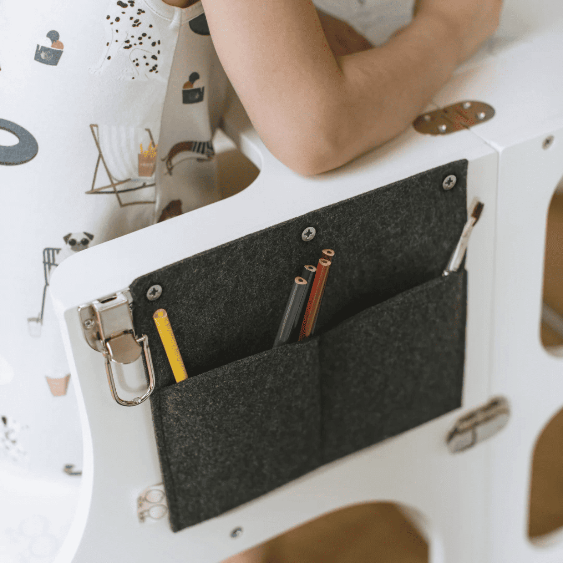 Limitierte Edition 2025 - Montessori Lernturm 2-in-1