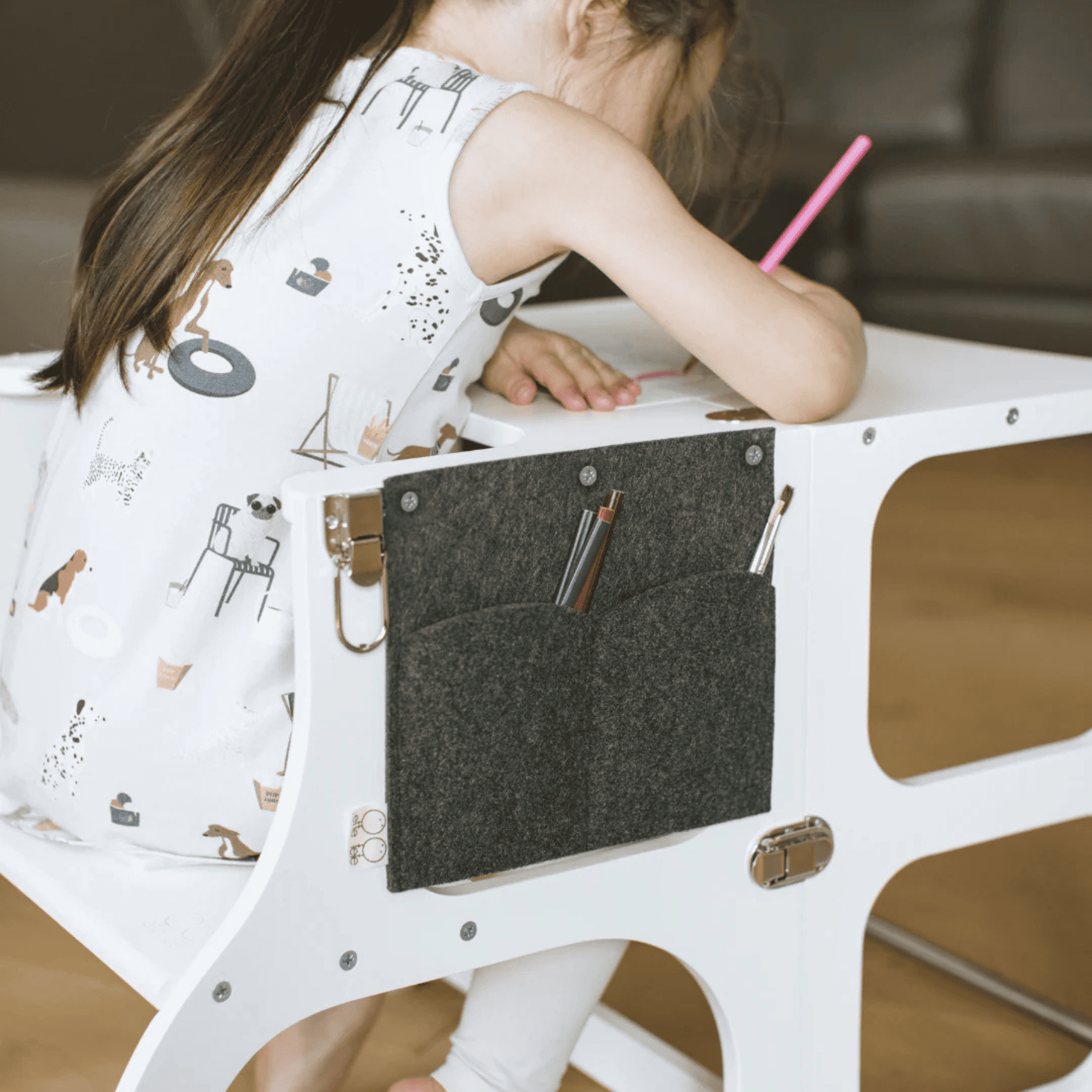 Limitierte Edition 2025 - Montessori Lernturm 2-in-1