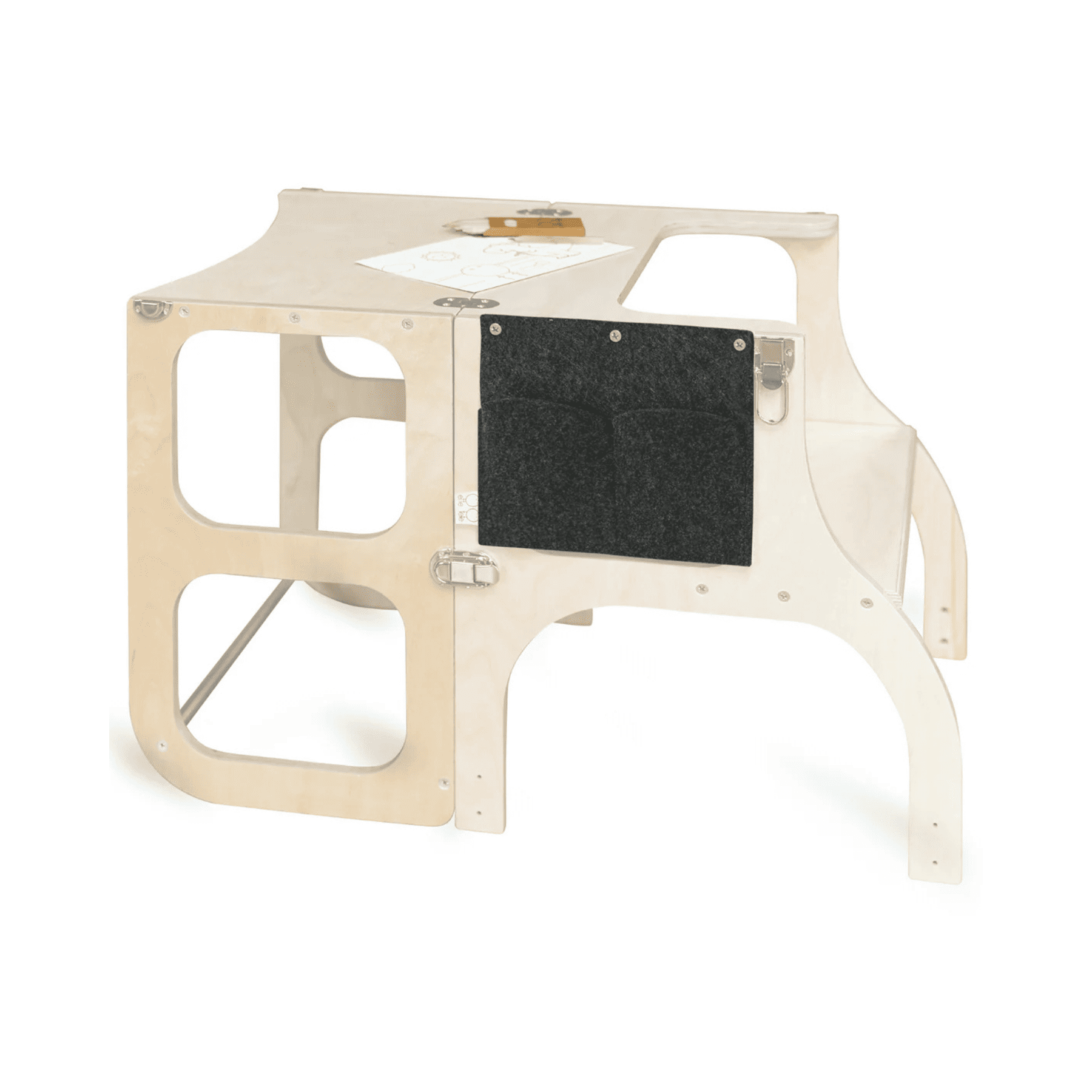 Limitierte Edition 2025 - Montessori Lernturm 2-in-1