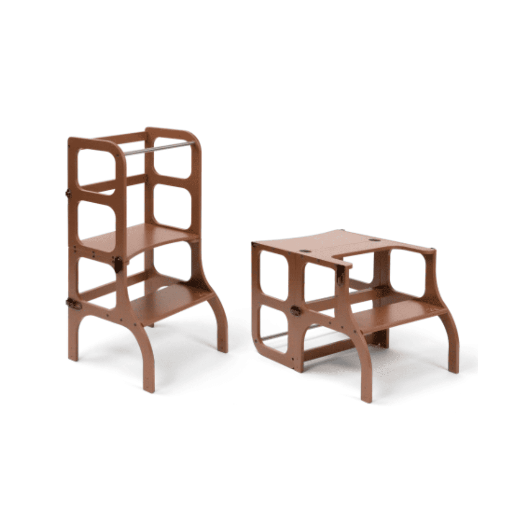 Limitierte Edition 2025 - Montessori Lernturm 2-in-1