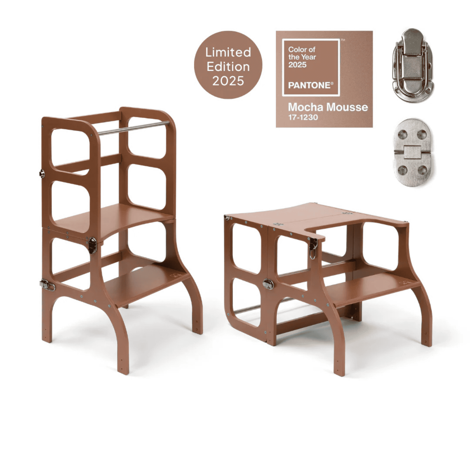 Limitierte Edition 2025 - Montessori Lernturm 2-in-1